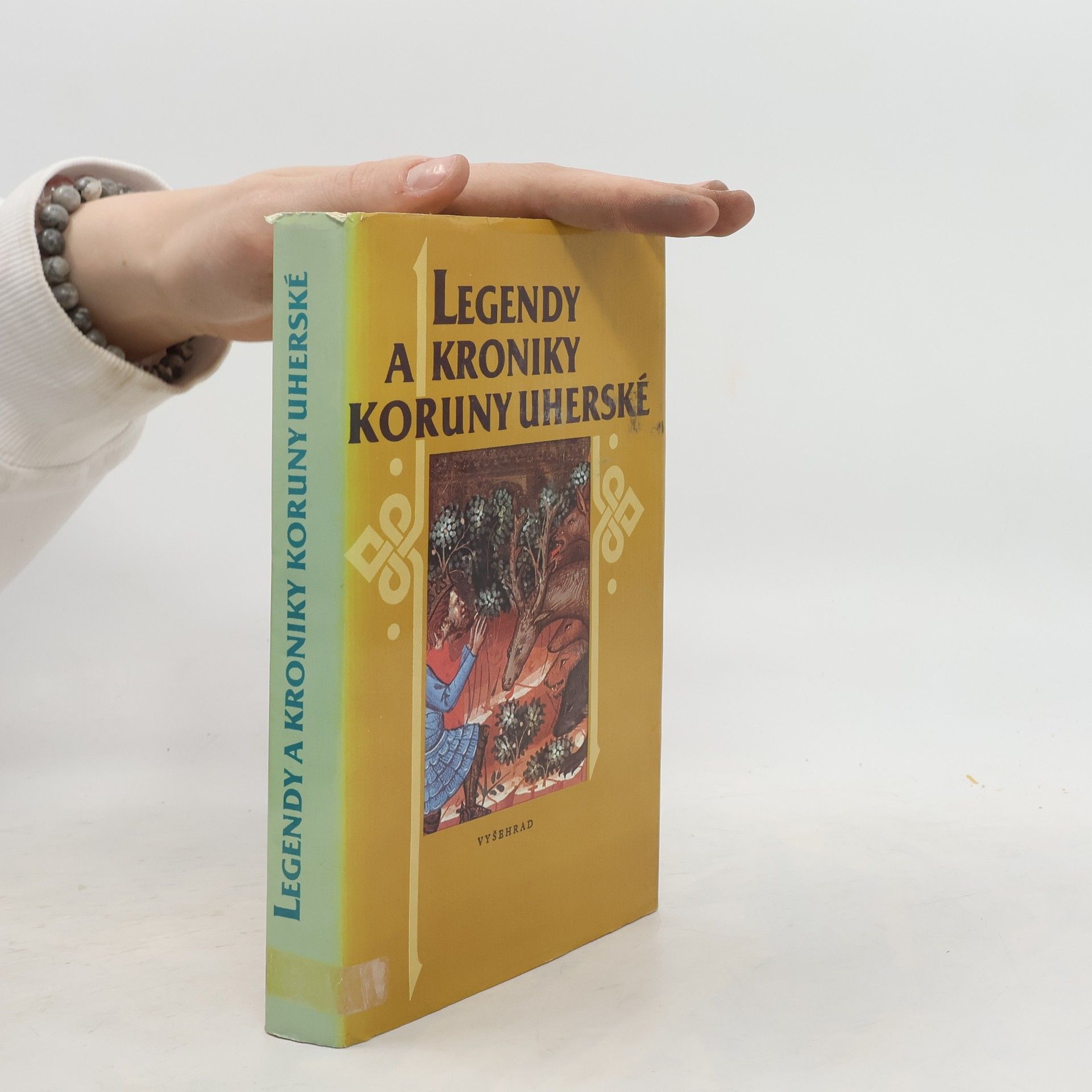 Richard Pražák Legendy a kroniky Koruny uherské
