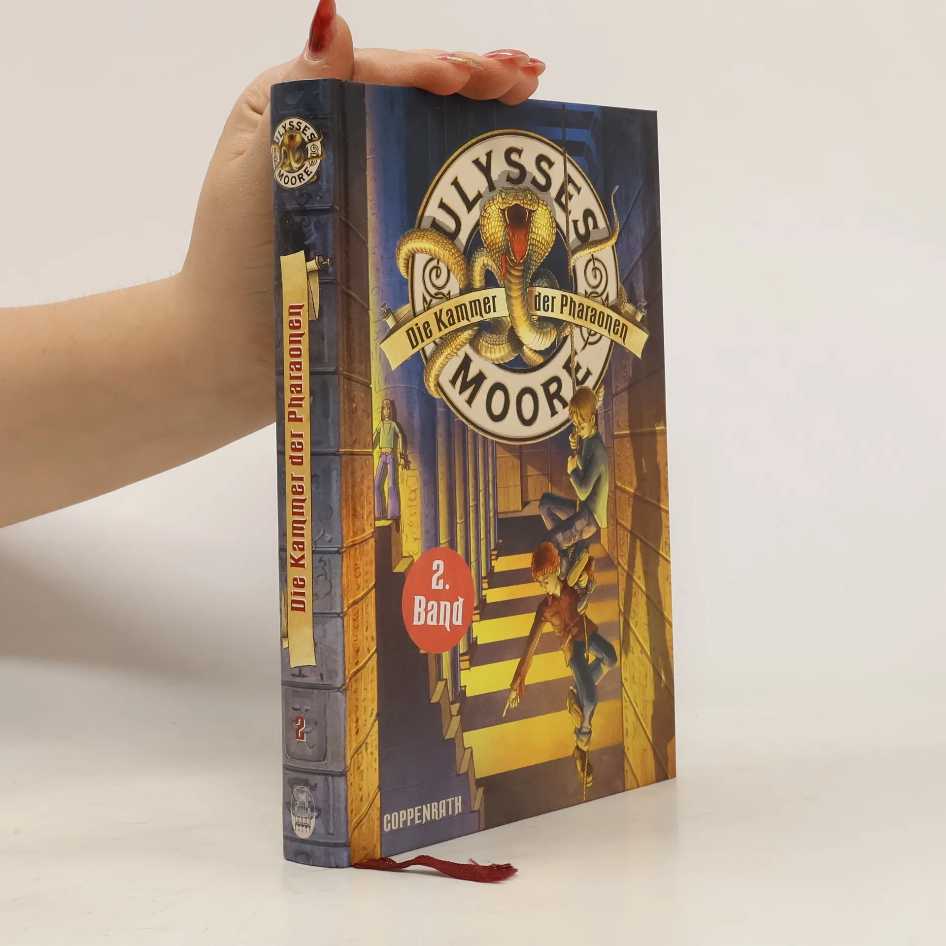 Die Kammer der Pharaonen 2 | Libro | Copertina rigida | kolektiv | DE