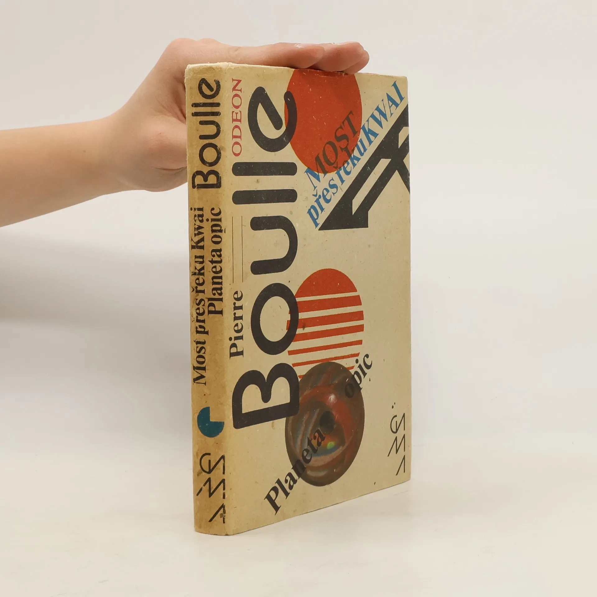 Most přes řeku Kwai | Book | Hardcover | Piere Boulle | CS