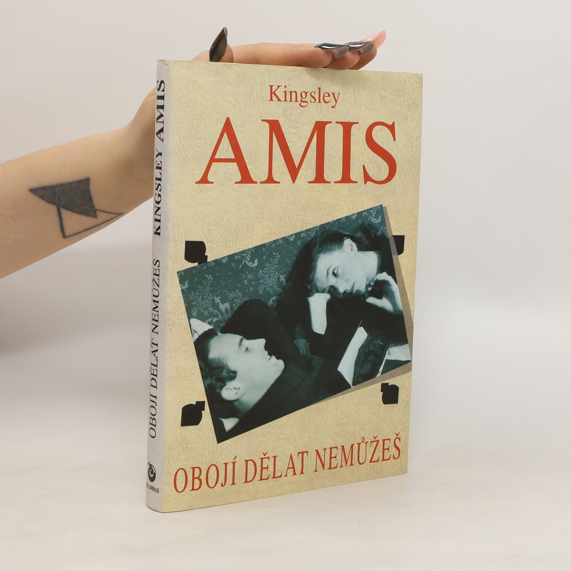 Kingsley Amis Obojí dělat nemůžeš