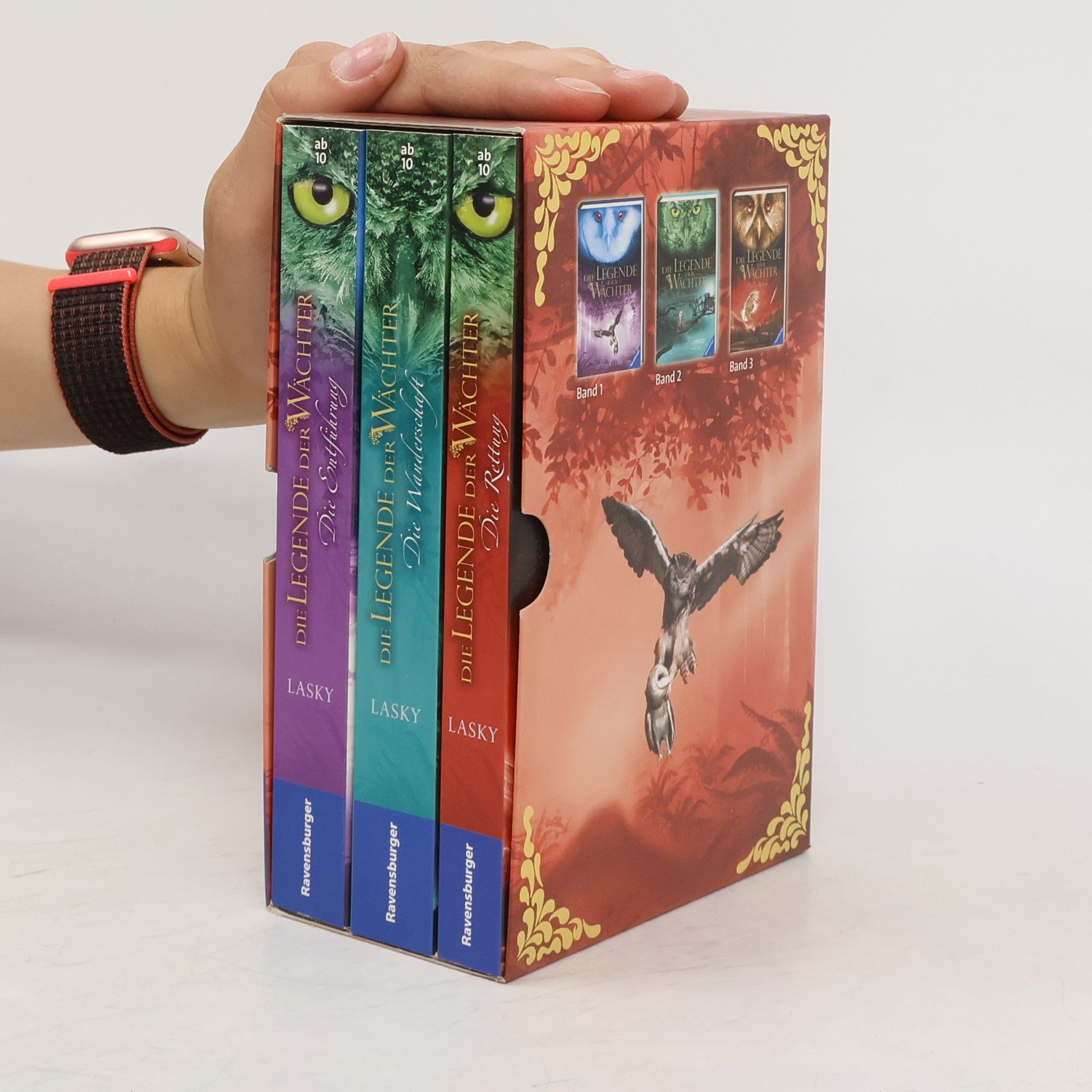 Kathryn Lasky Knight Legende der Wächter 1-3