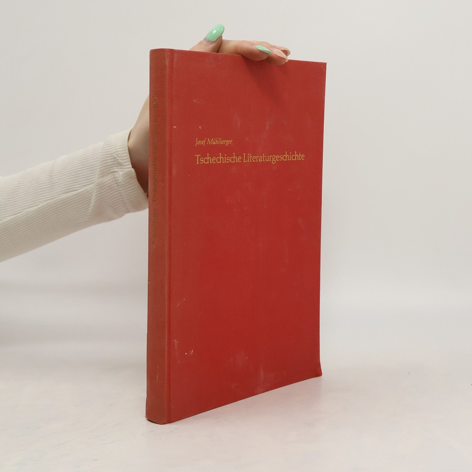 Josef Mühlberger Tschechische Literaturgeschichte