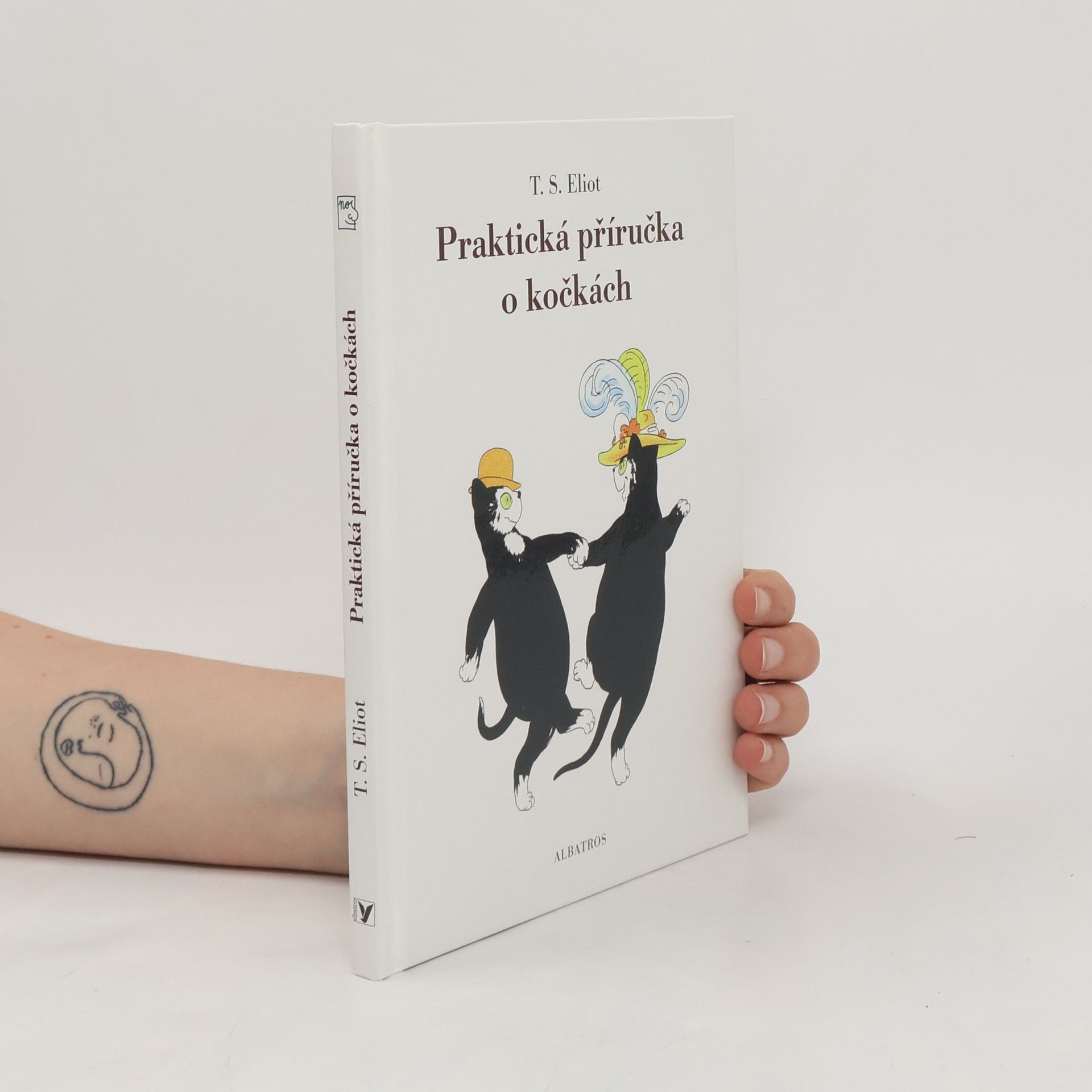 T. S. Eliot Praktická příručka o kočkách