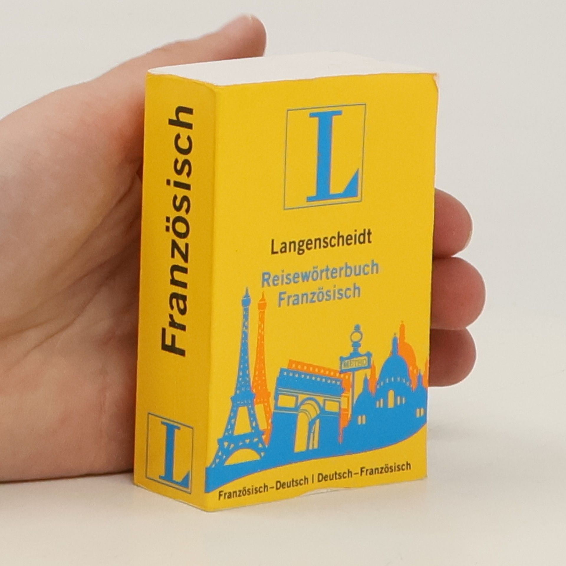 Karin Löscher Langenscheidt, Reisewörterbuch Französisch