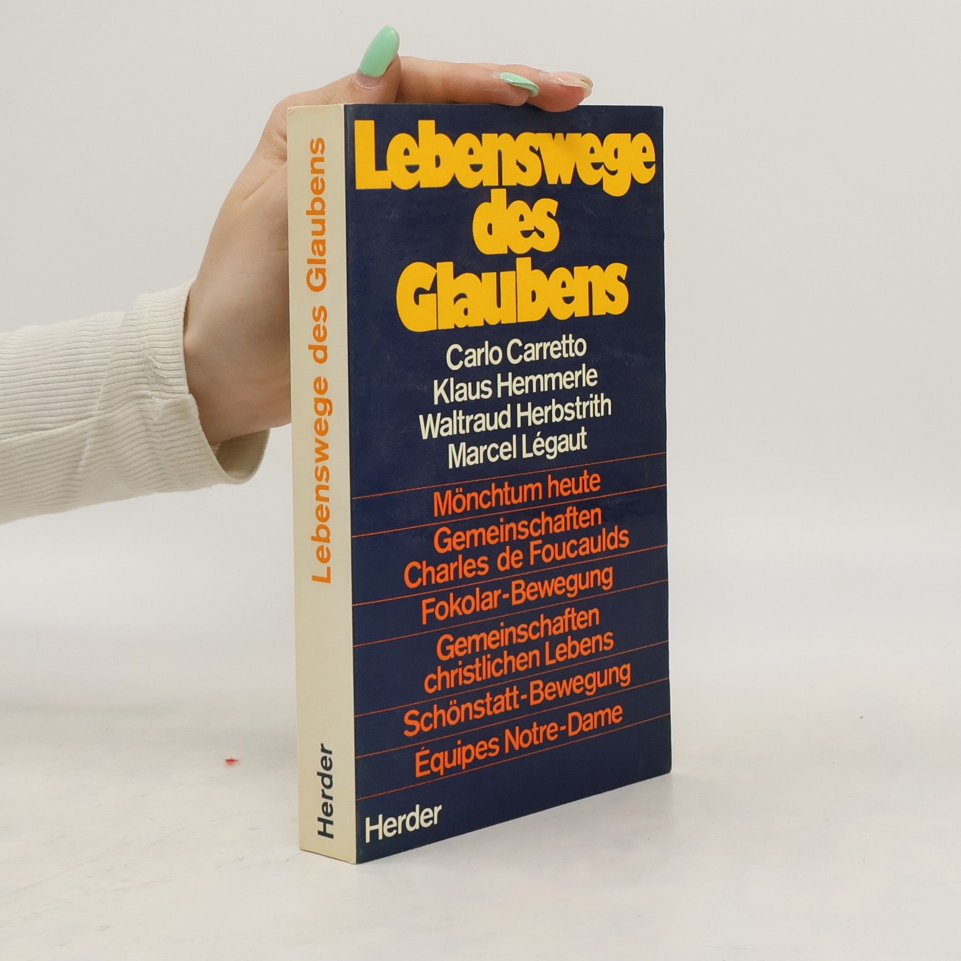 Carlo Carretto Lebenswege des Glaubens