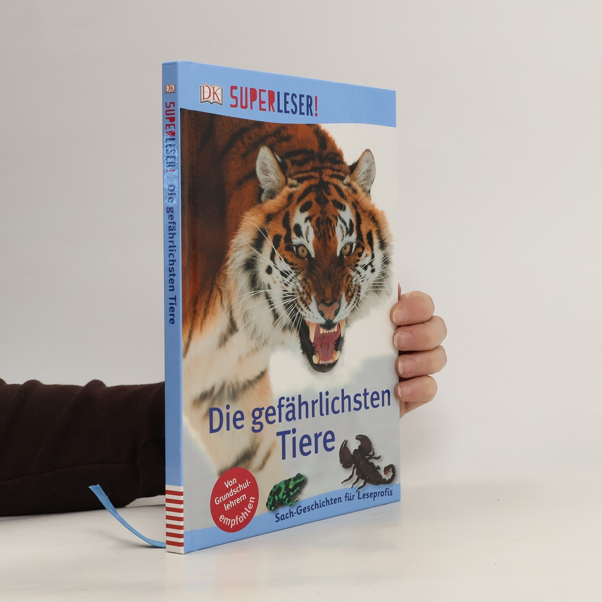 James Buckley Die gefährlichsten Tiere