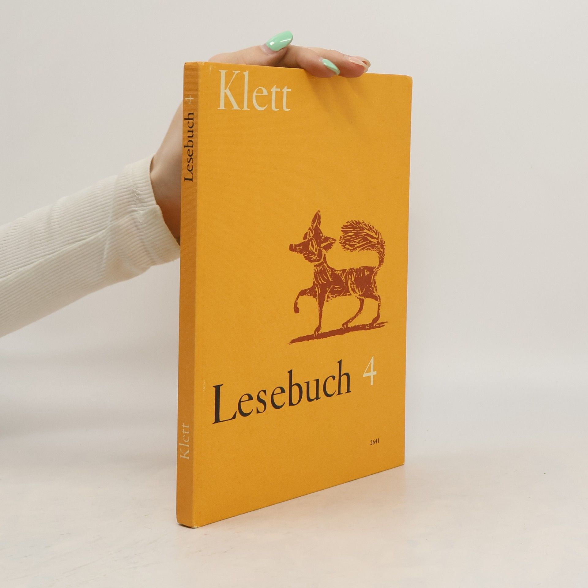 Kolektiv autorů Lesebuch 4