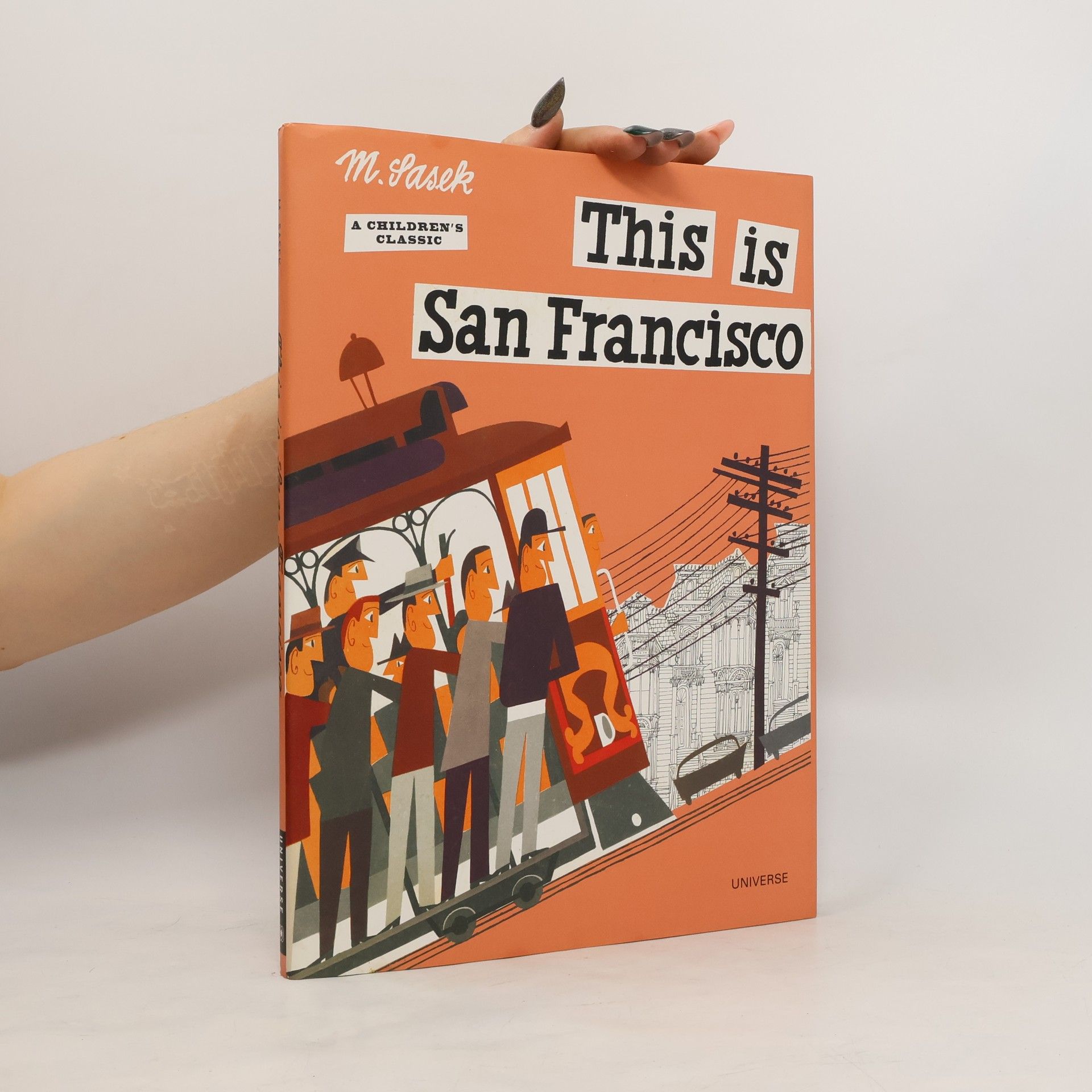Miroslav Sasek This Is San Francisco