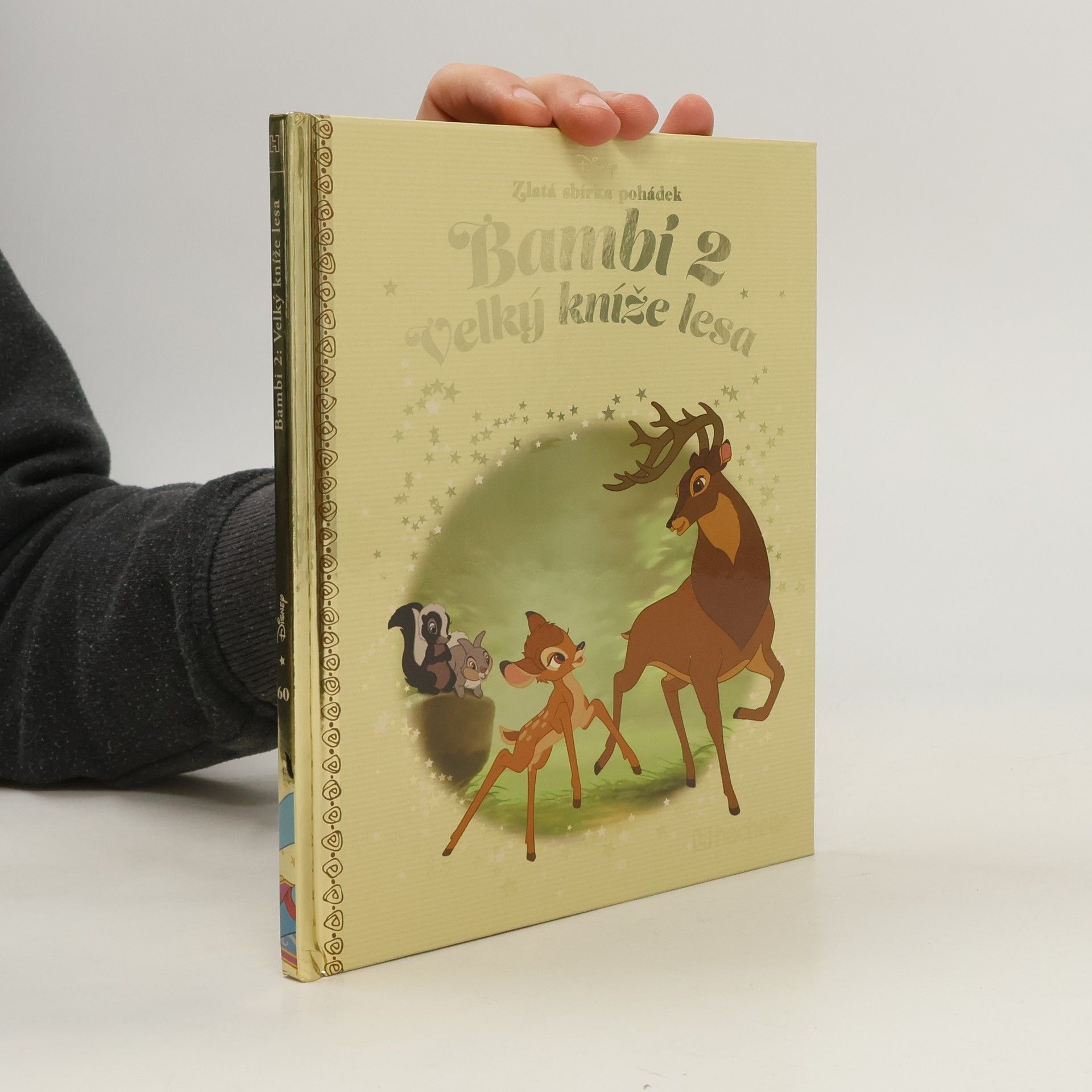 kolektiv Zlatá sbírka pohádek 60. Bambi 2. Velký kníže lesa