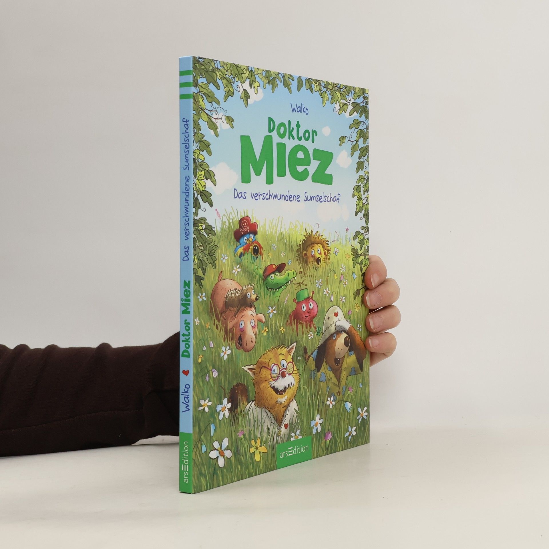 Walko Doktor Miez - das verschwundene Sumselschaf