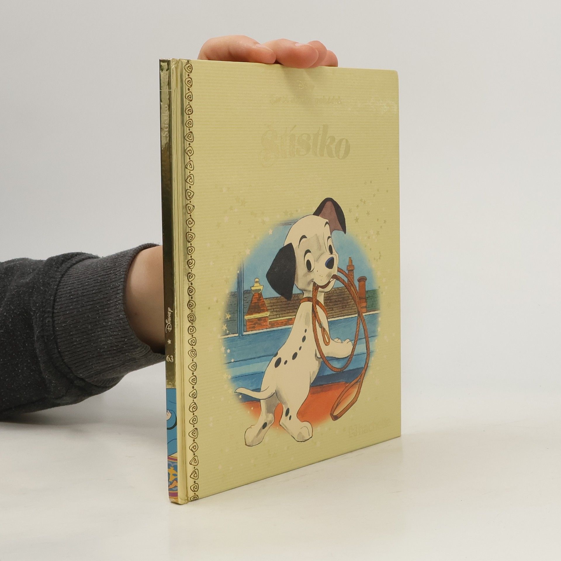 kolektiv Zlatá sbírka pohádek 63. Štístko