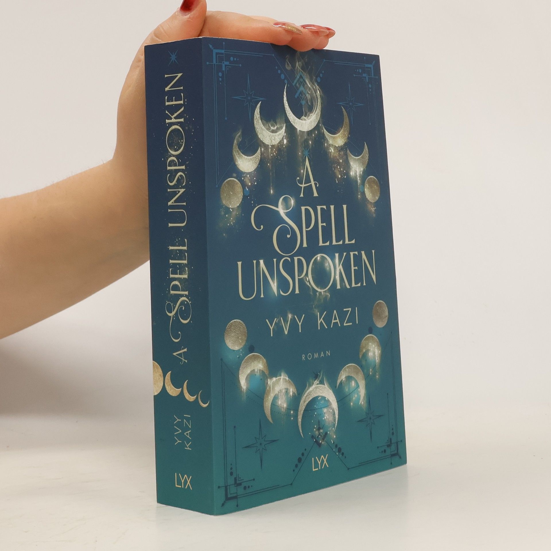 Yvy Kazi A Spell Unspoken