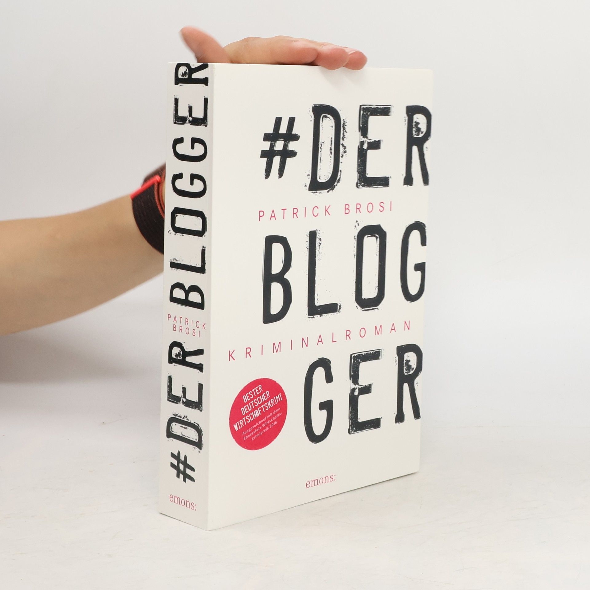 Patrick Brosi Der Blogger