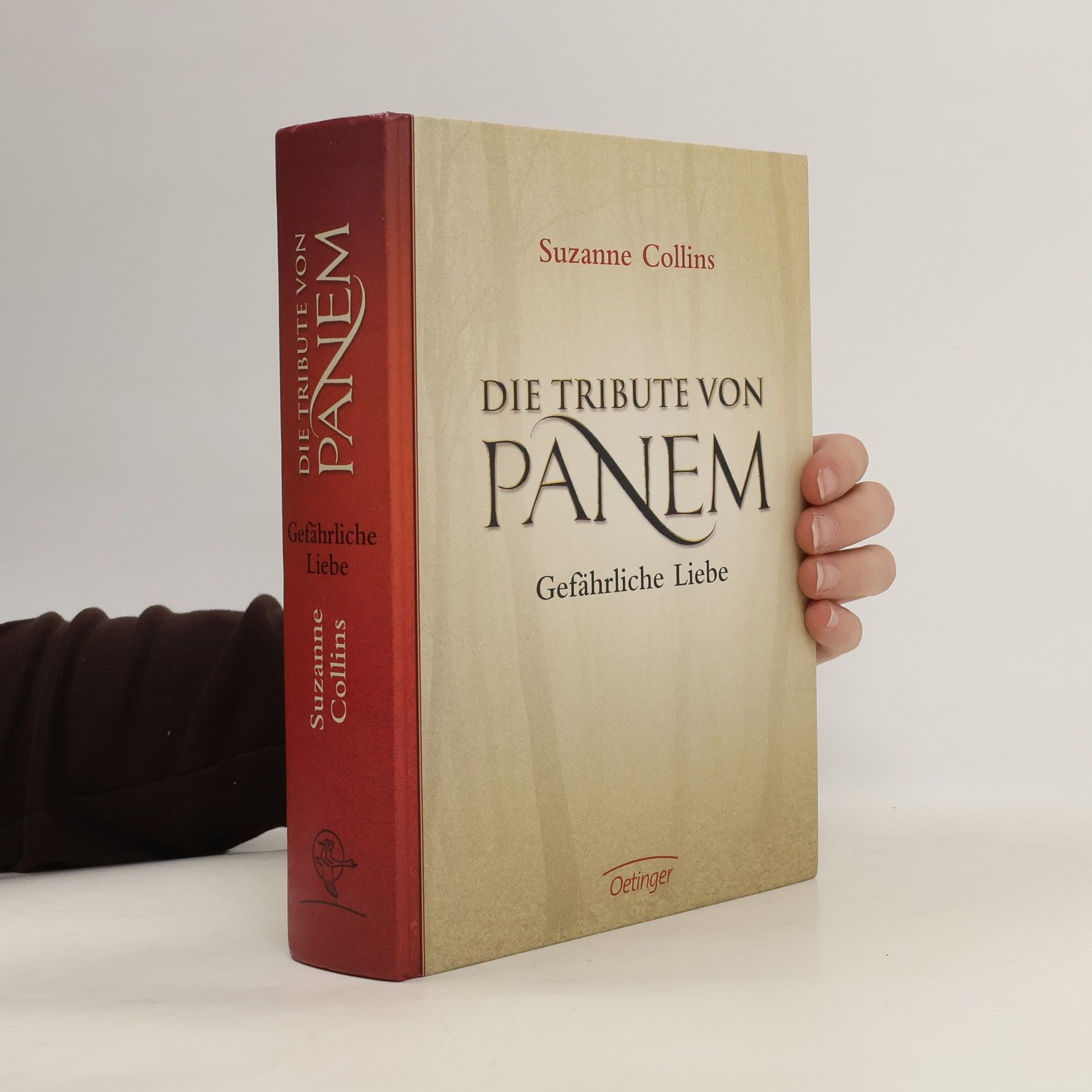 Suzanne Collins Die Tribute von Panem. Gefährliche Liebe