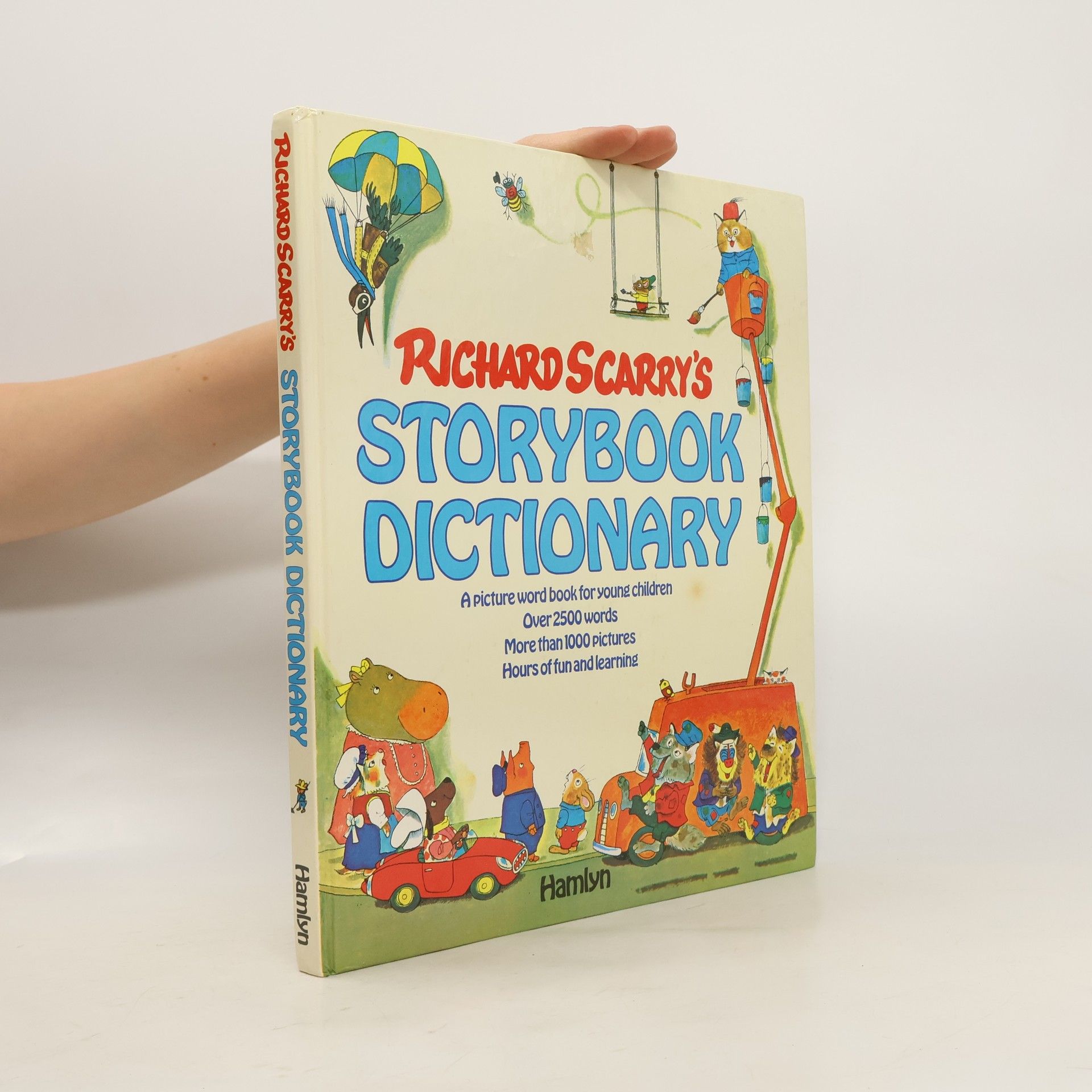 Richard Scarry Richard scarry's storybook dictionary