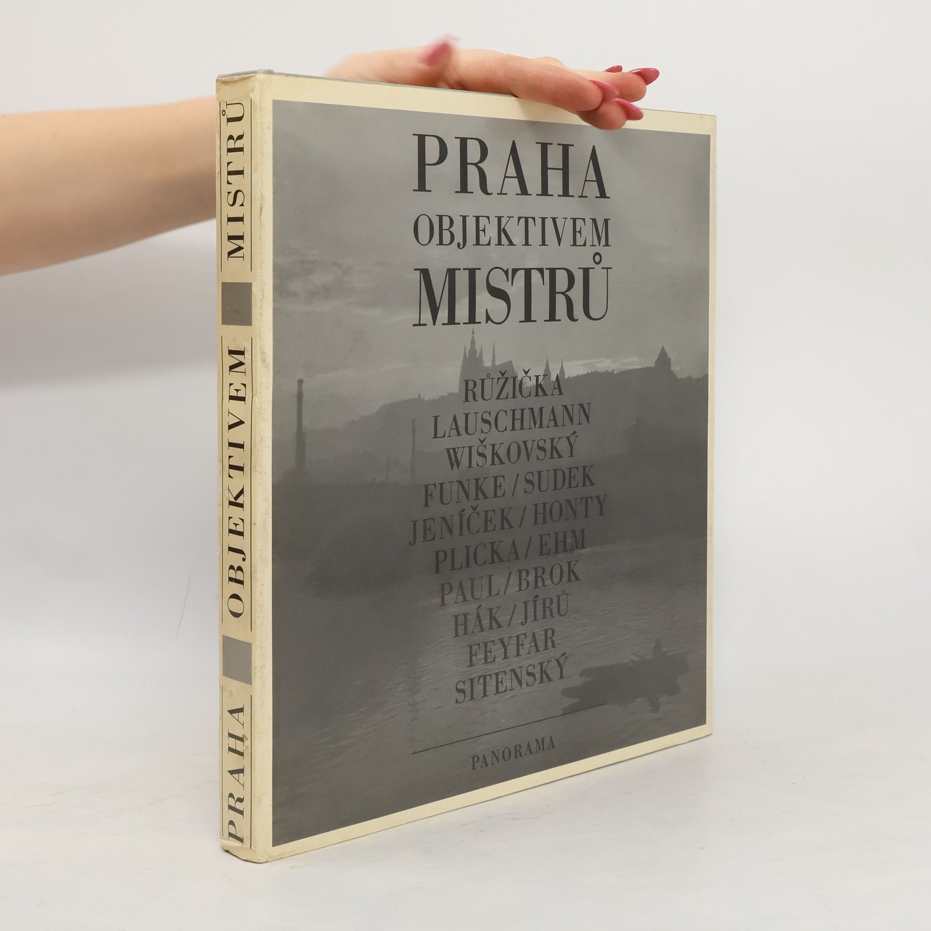 Ludvík Baran Praha objektivem mistrů