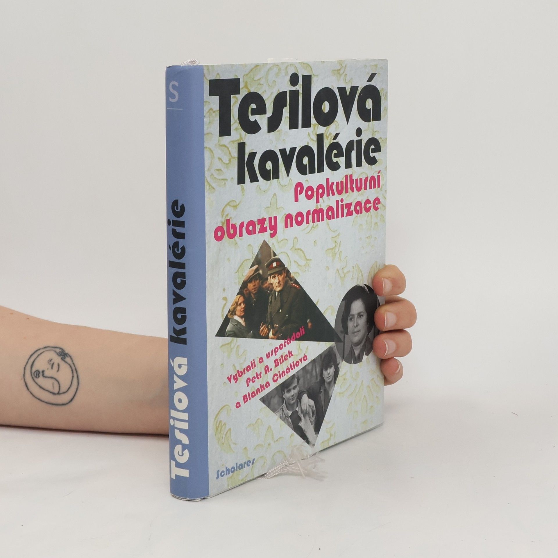 Petr A. Bílek Tesilová kavalérie. Popkulturní obrazy normalizace