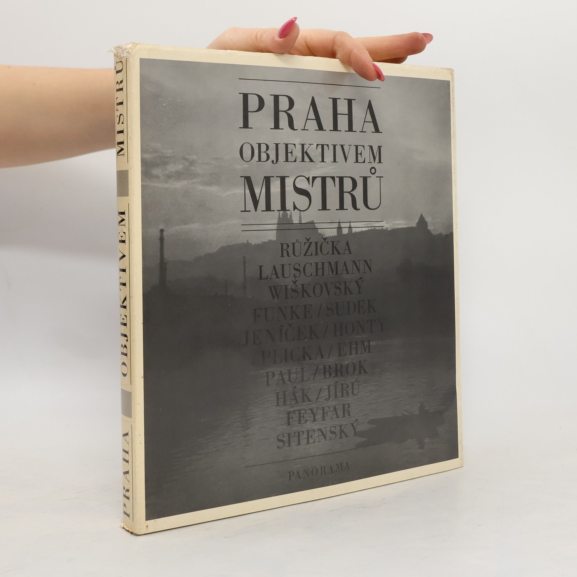 Ludvík Baran Praha objektivem mistrů