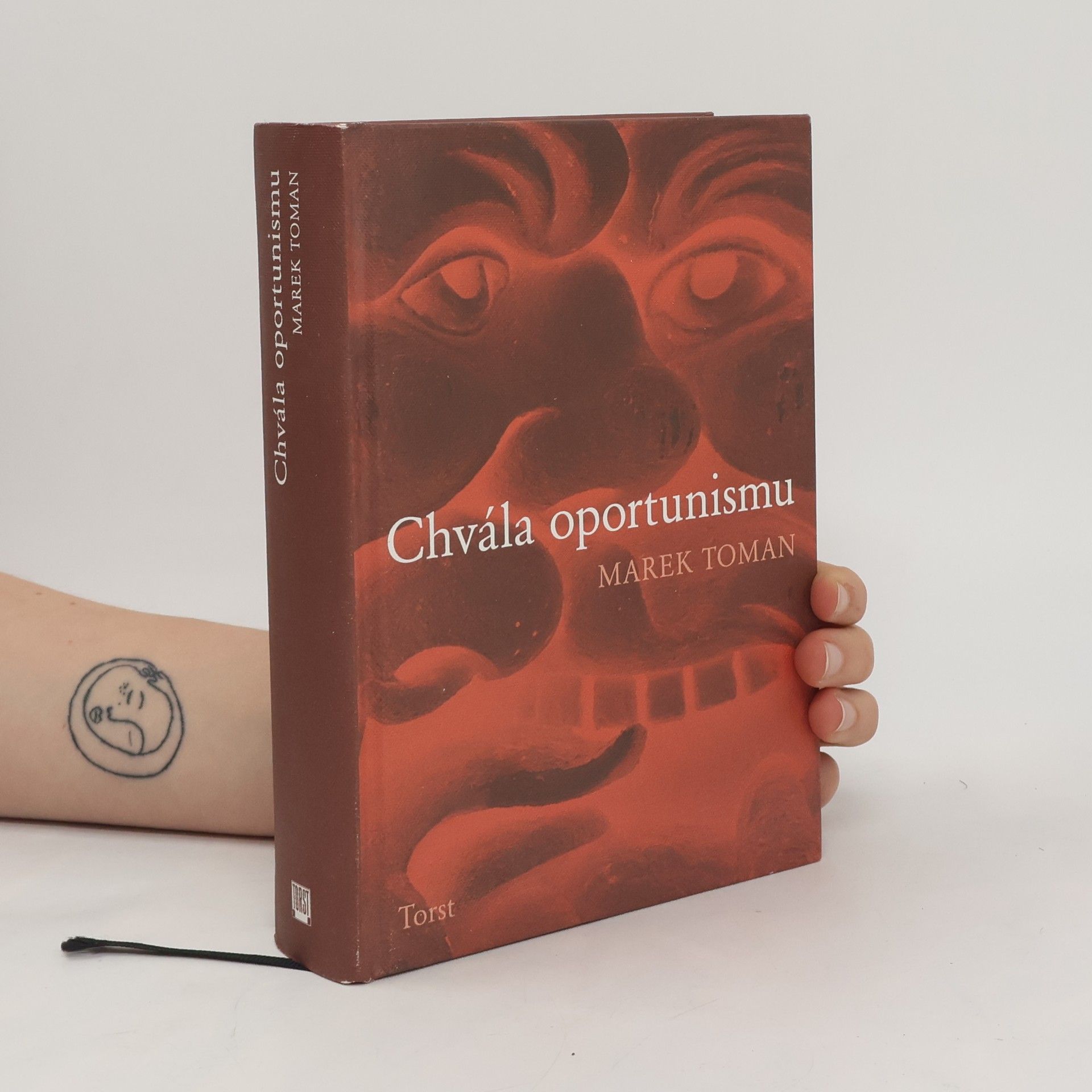 Marek Toman Chvála oportunismu