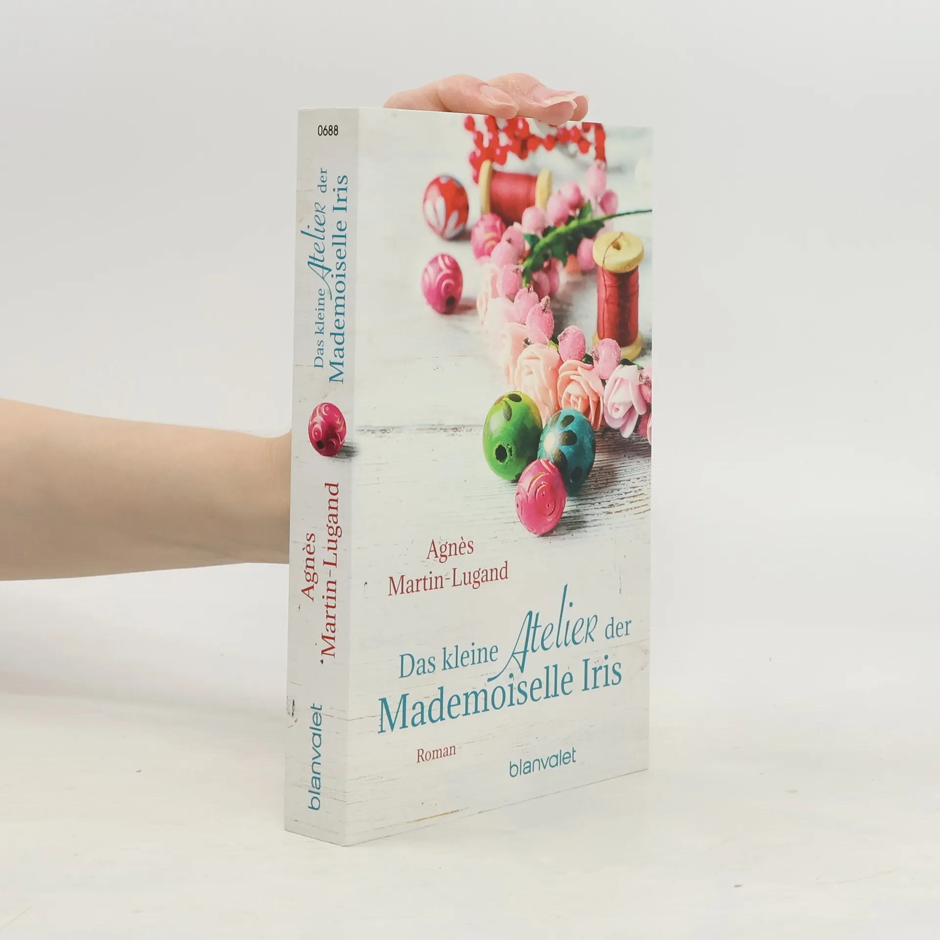 Das kleine Atelier der Mademoiselle Iris | Book | Martin S | DE