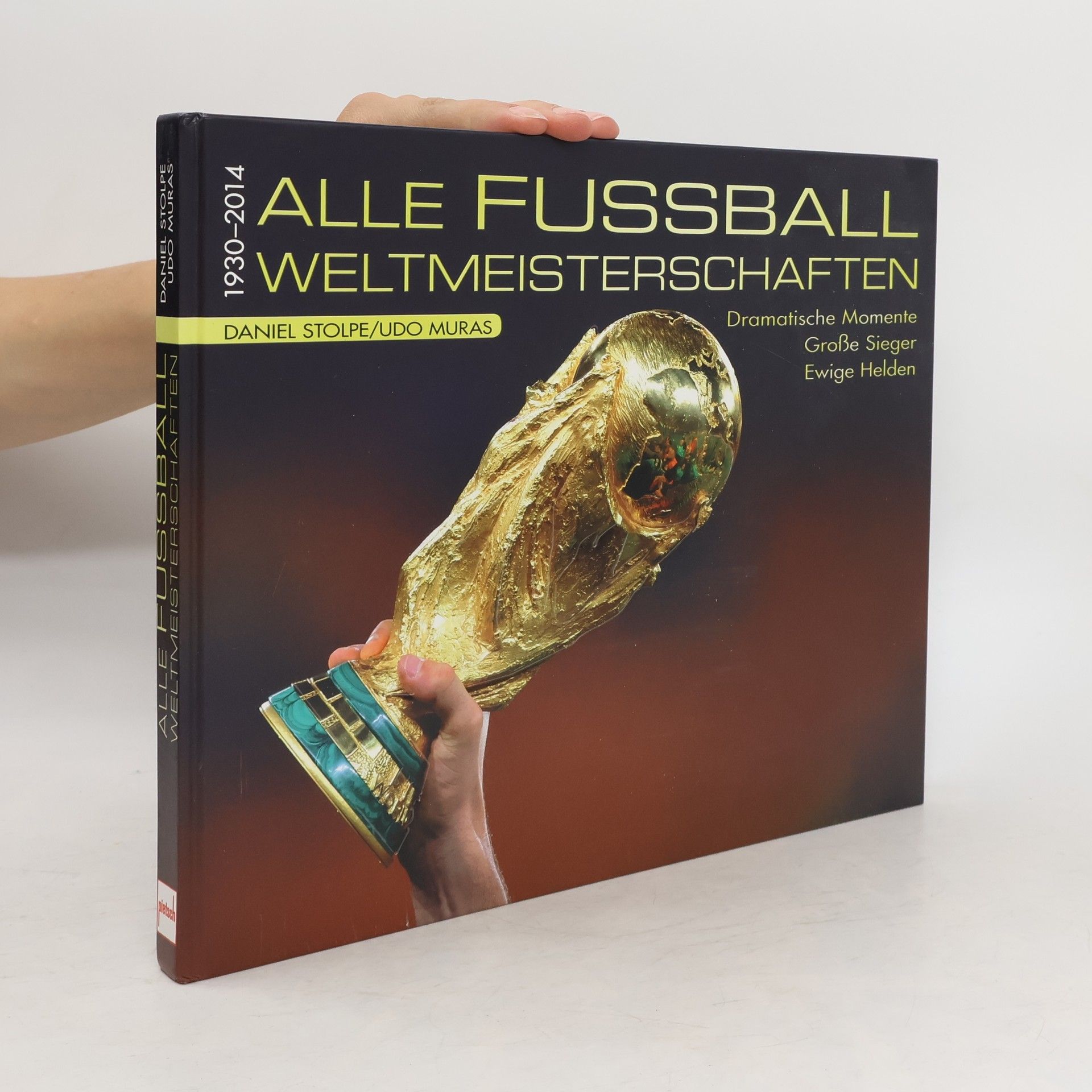 Daniel Stolpe Alle Fussball-Weltmeisterschaften