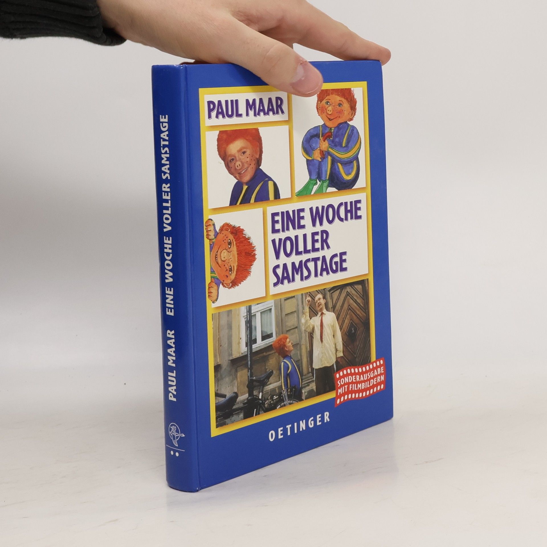 Paul Maar Eine Woche voller Samstage