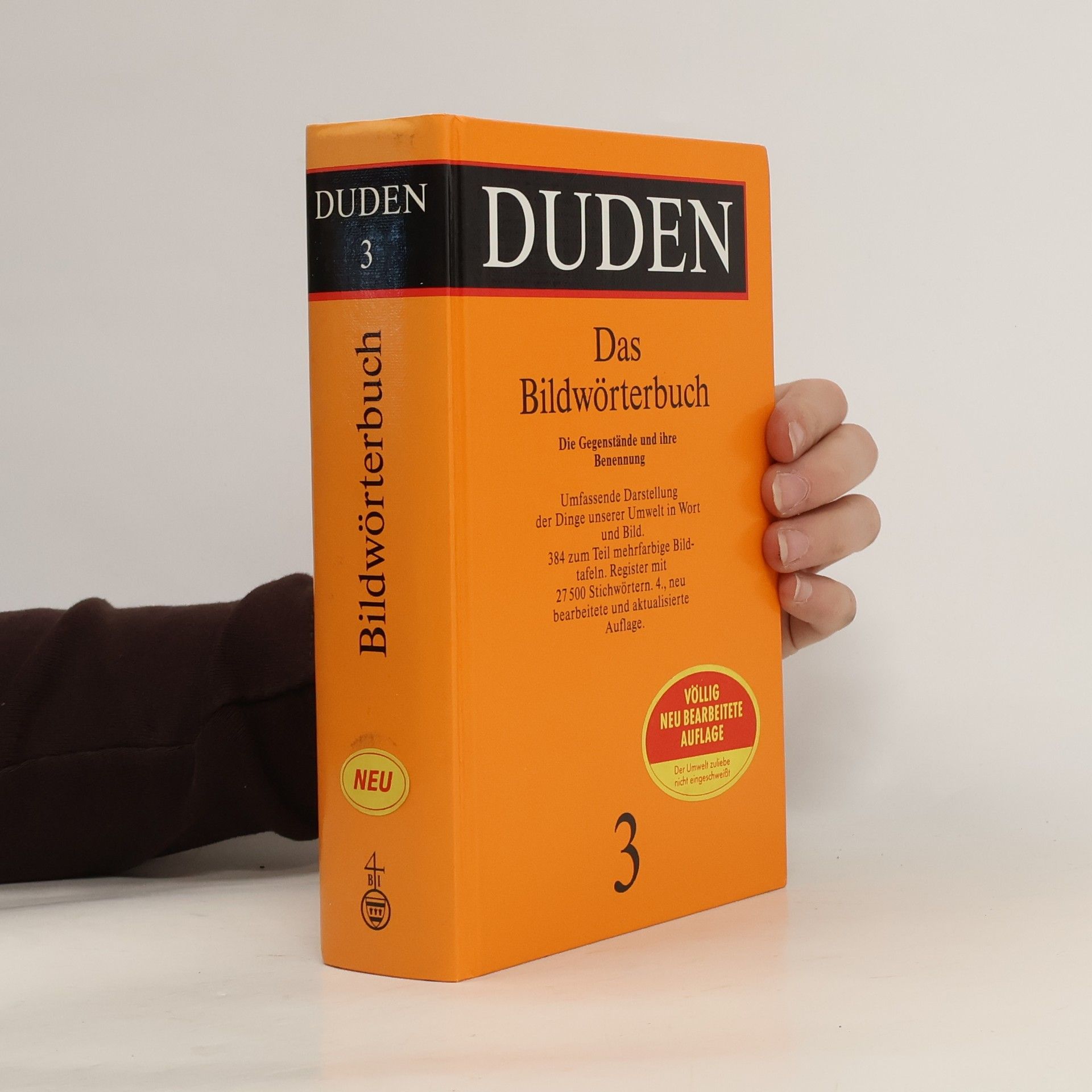 Meyers Lexikonredaktion Bildwörterbuch der deutschen Sprache