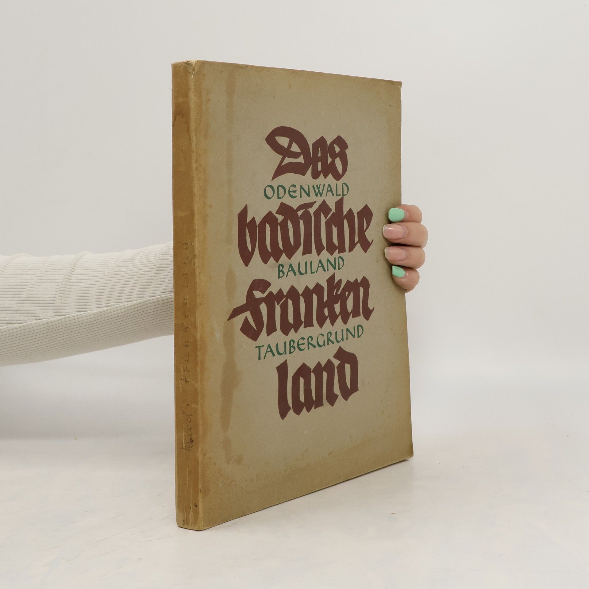 Various authors Das badische Frankenland