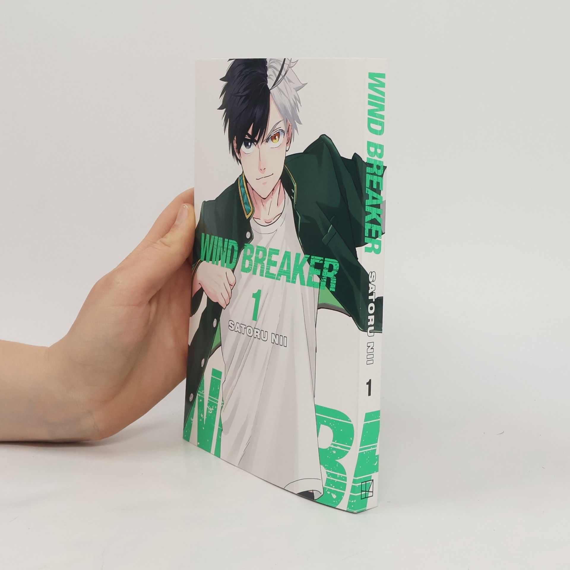 Satoru Nii WIND BREAKER 1