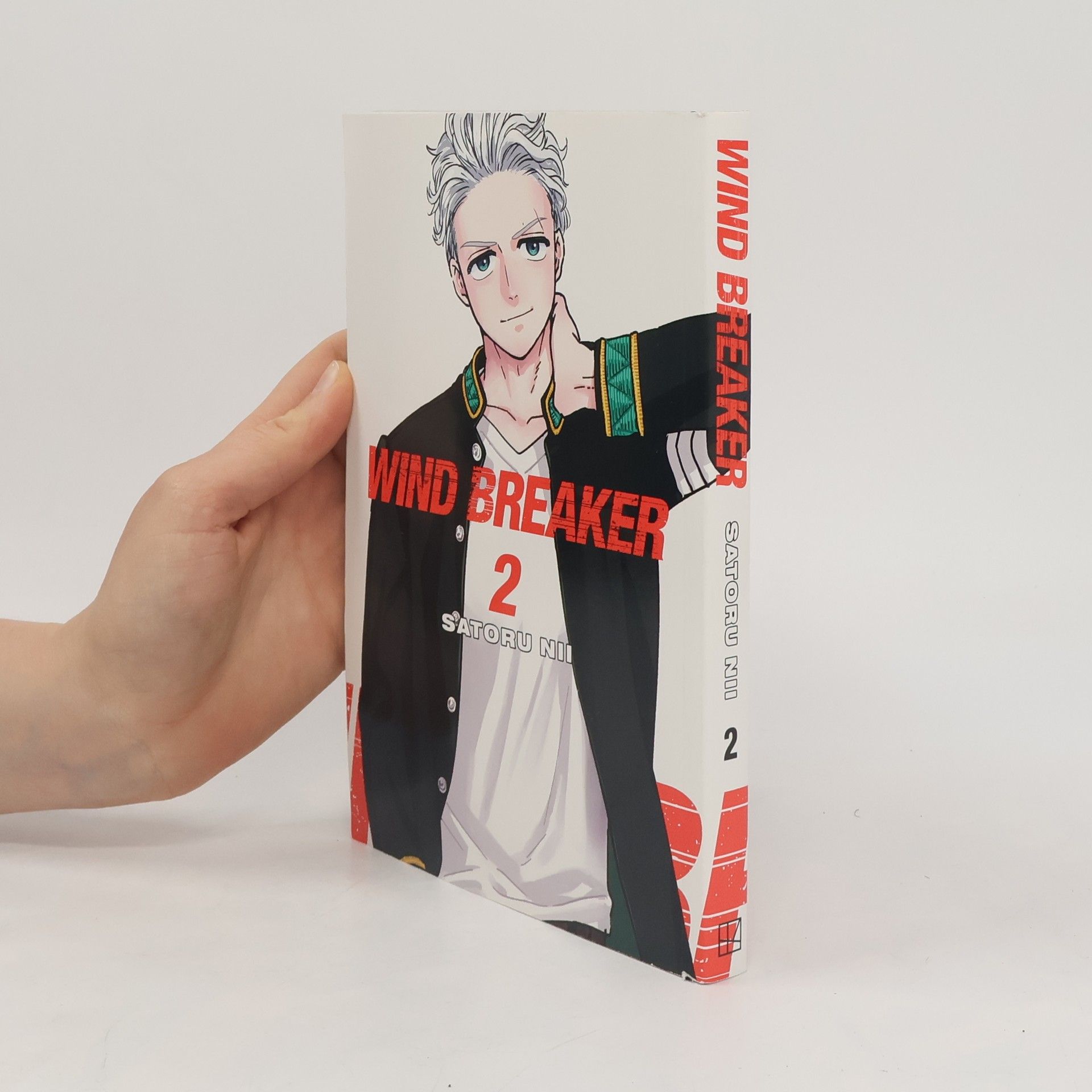 Satoru Nii WIND BREAKER 2