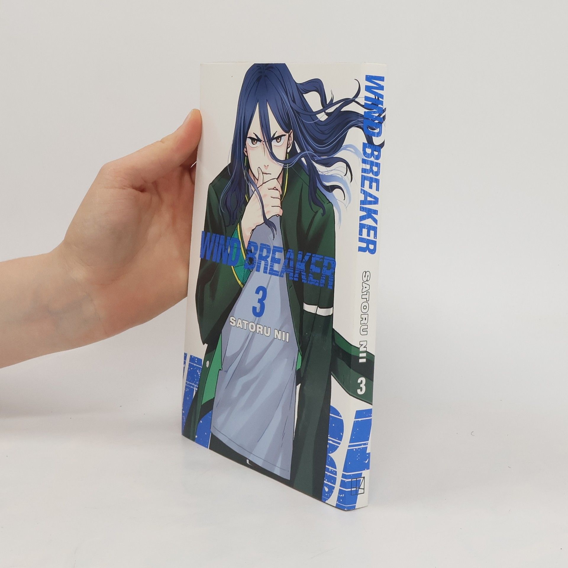 Satoru Nii WIND BREAKER 3