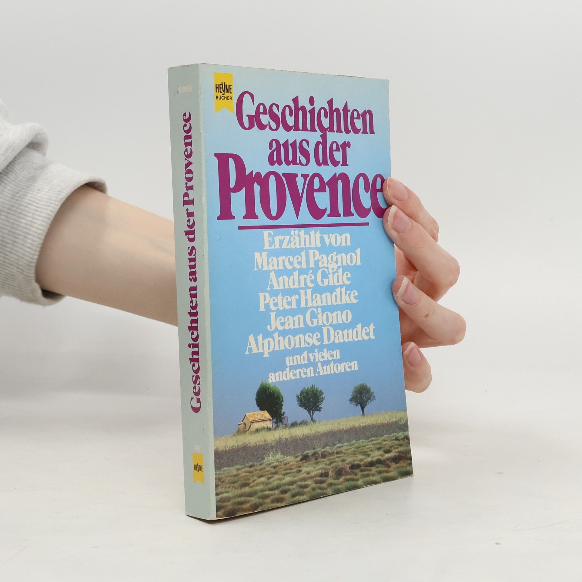Ernst M. Frank Geschichten aus der Provence