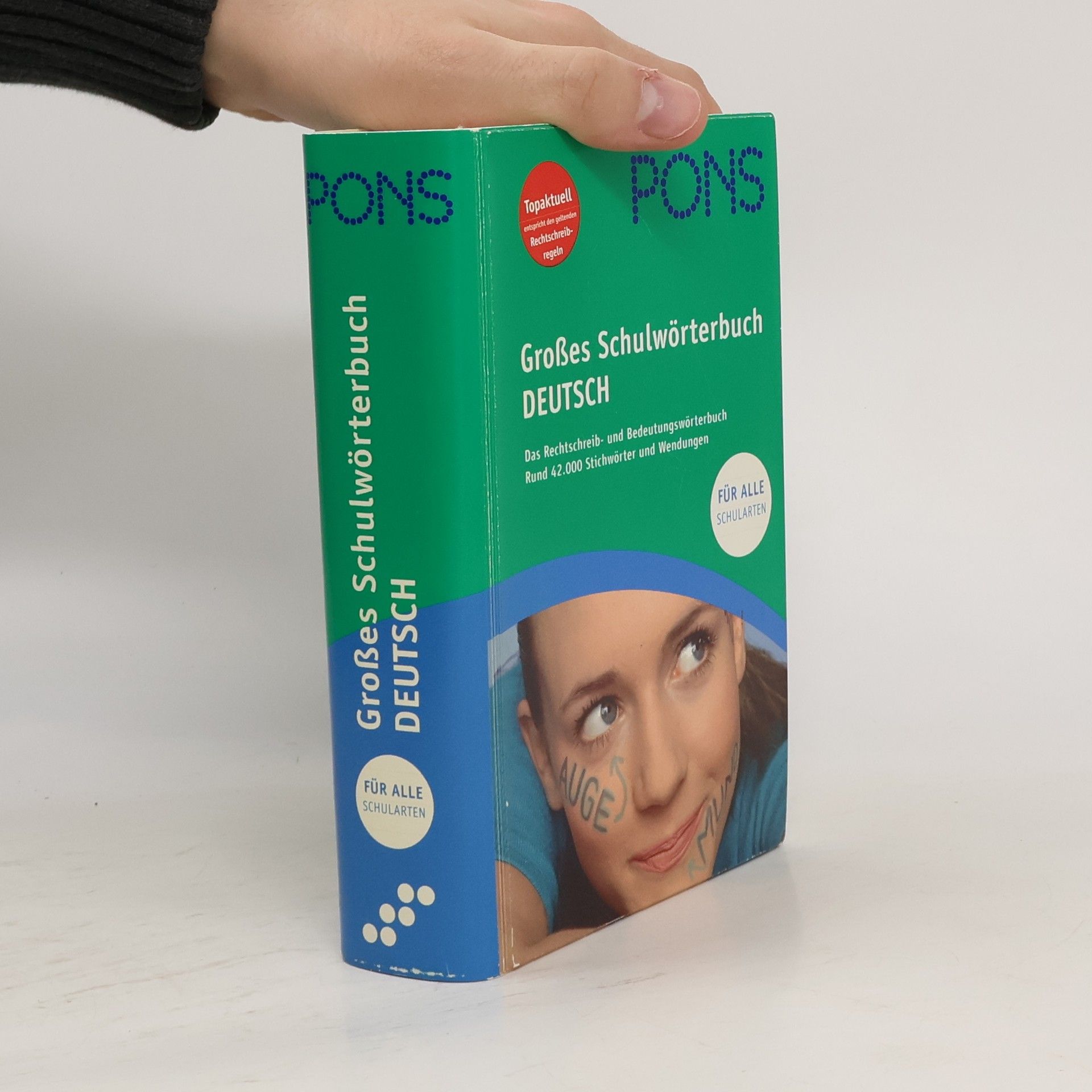 Susanne Haverkamp-Balhar PONS großes Schulwörterbuch Deutsch