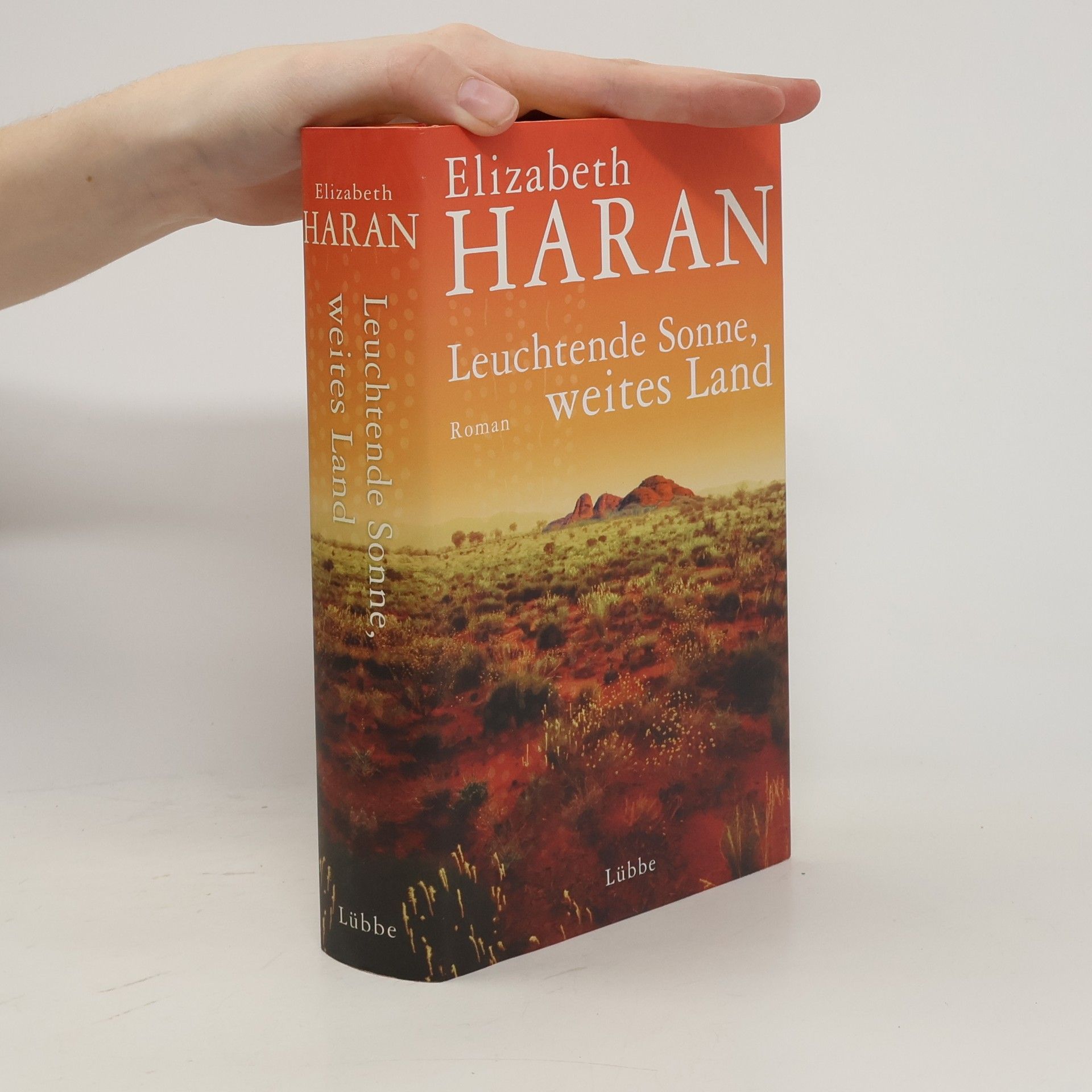 Elizabeth Haran Leuchtende Sonne, weites Land