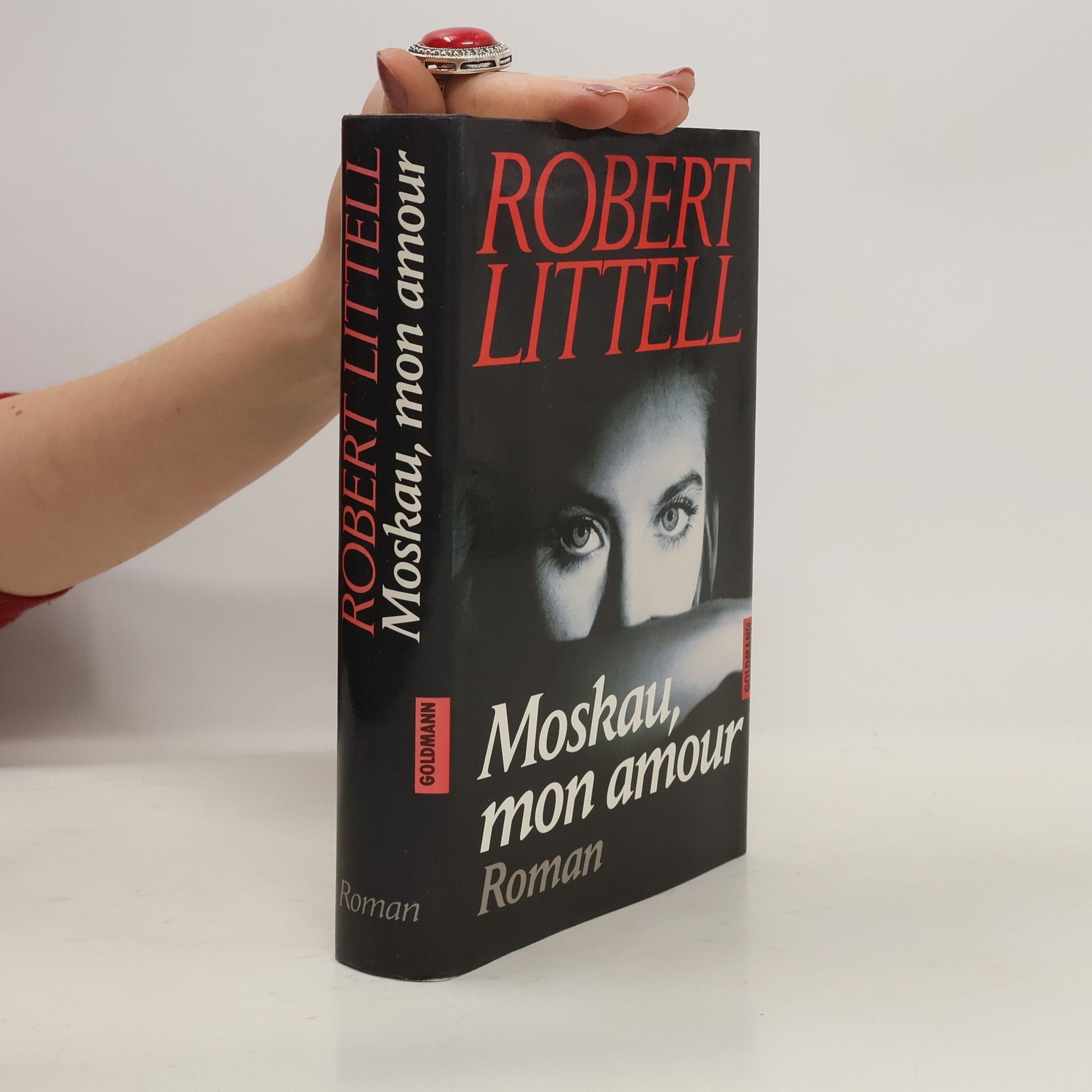 Robert Littell Moskau, mon amour
