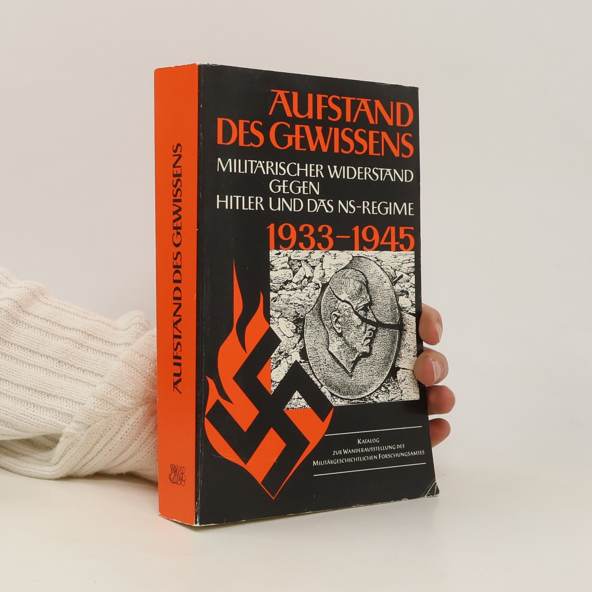 Heinrich Walle Aufstand des Gewissens