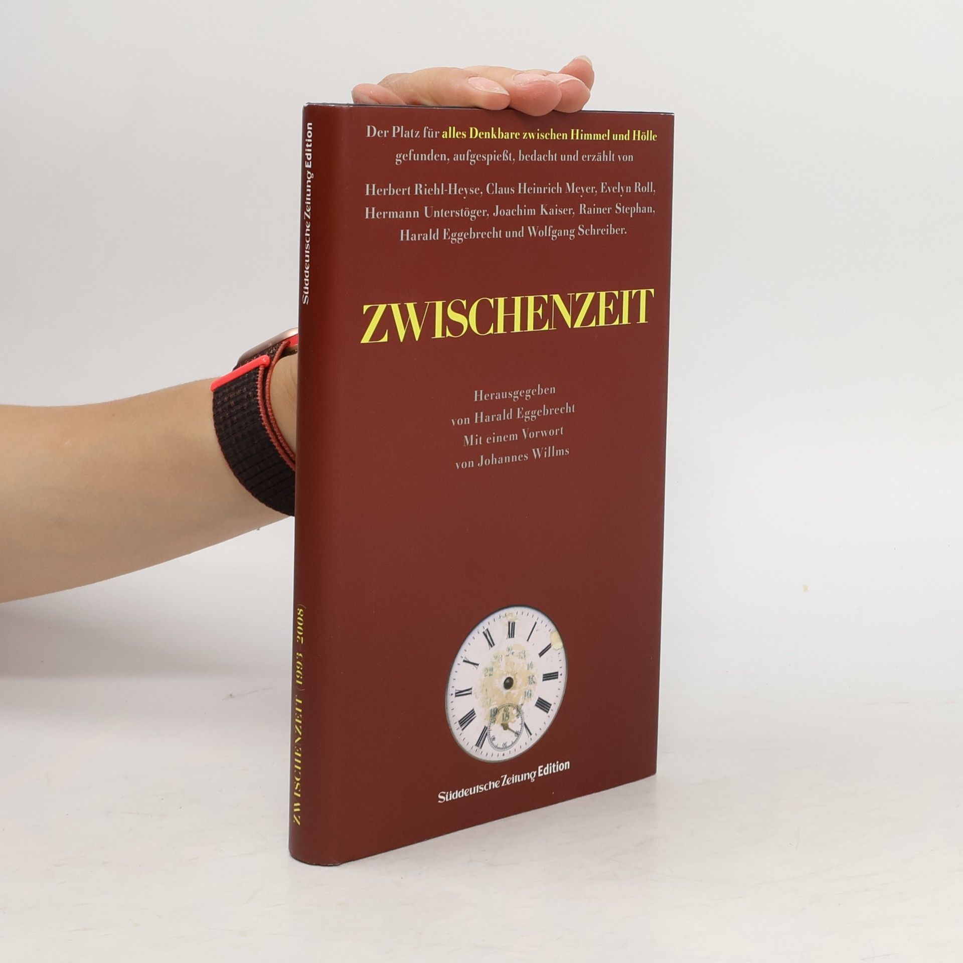 Harald Eggebrecht Zwischenzeit