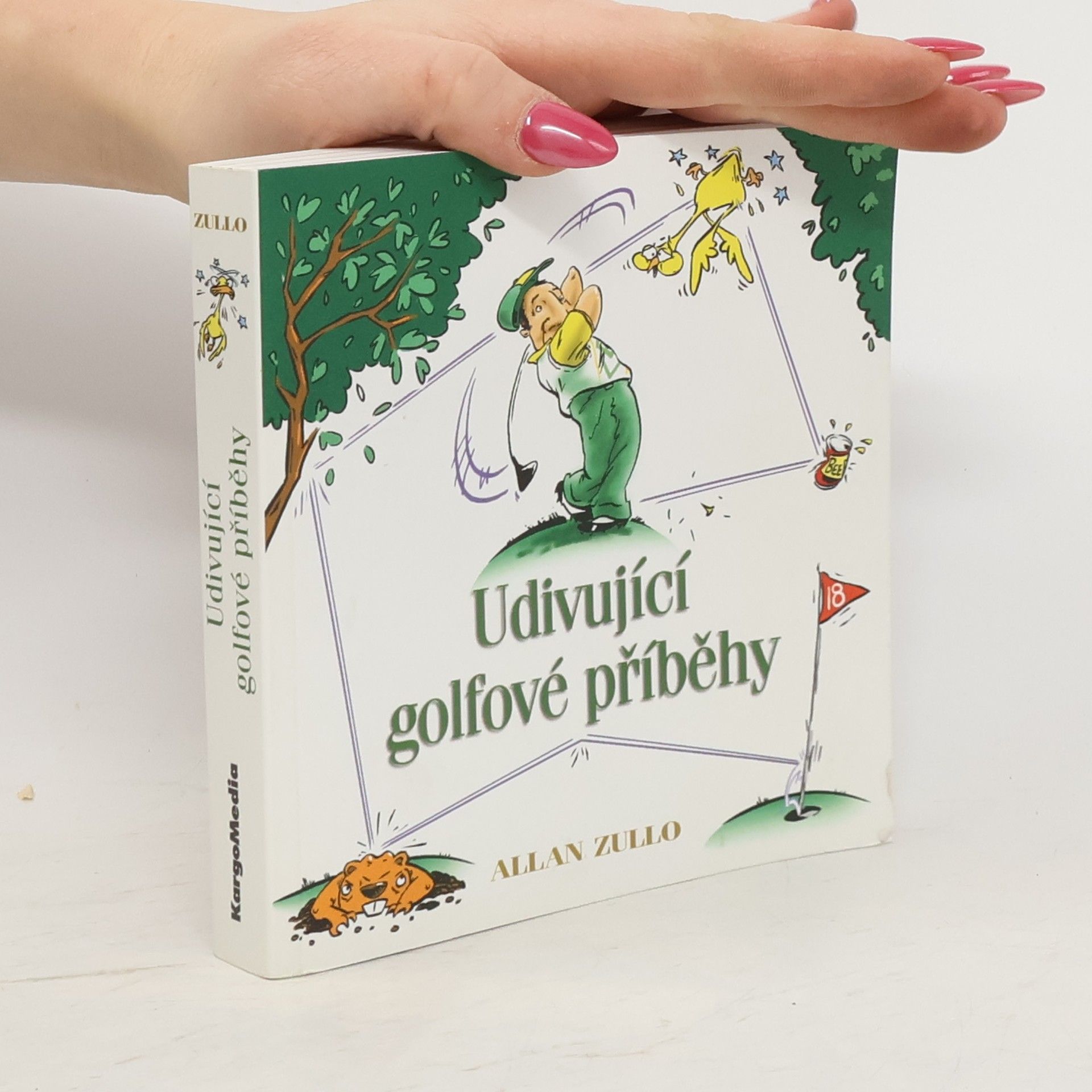 Allan Zullo Udivující golfové příběhy