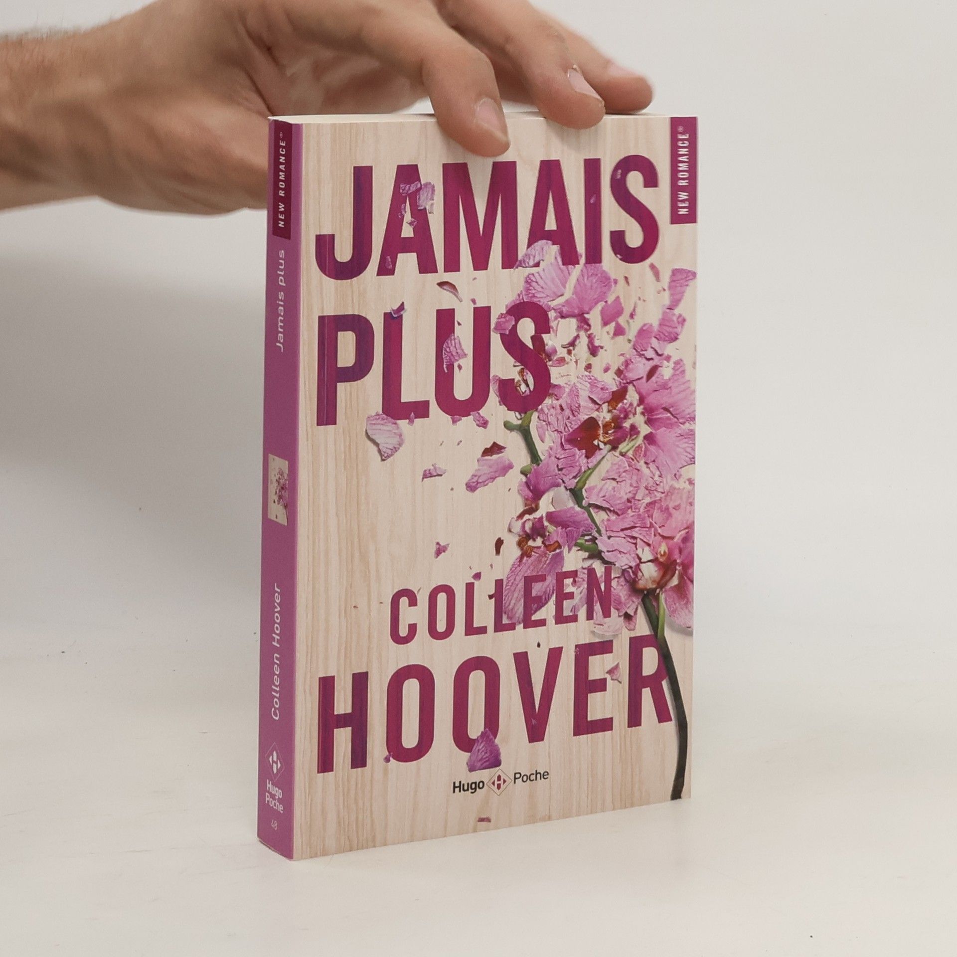 Colleen Hoover Jamais plus