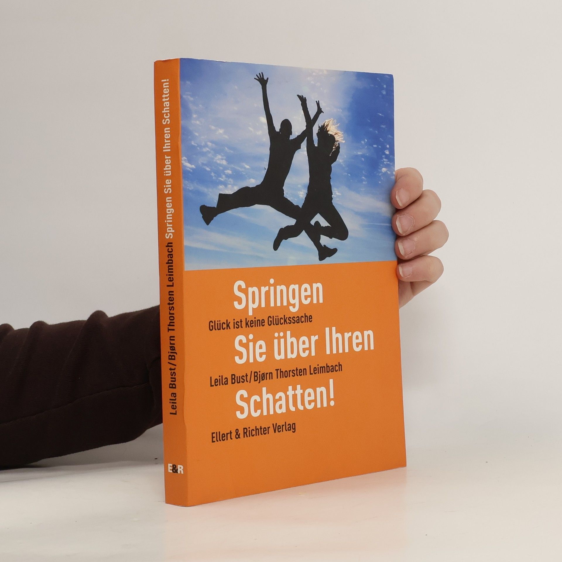 Leila Bust Springen Sie über Ihren Schatten!