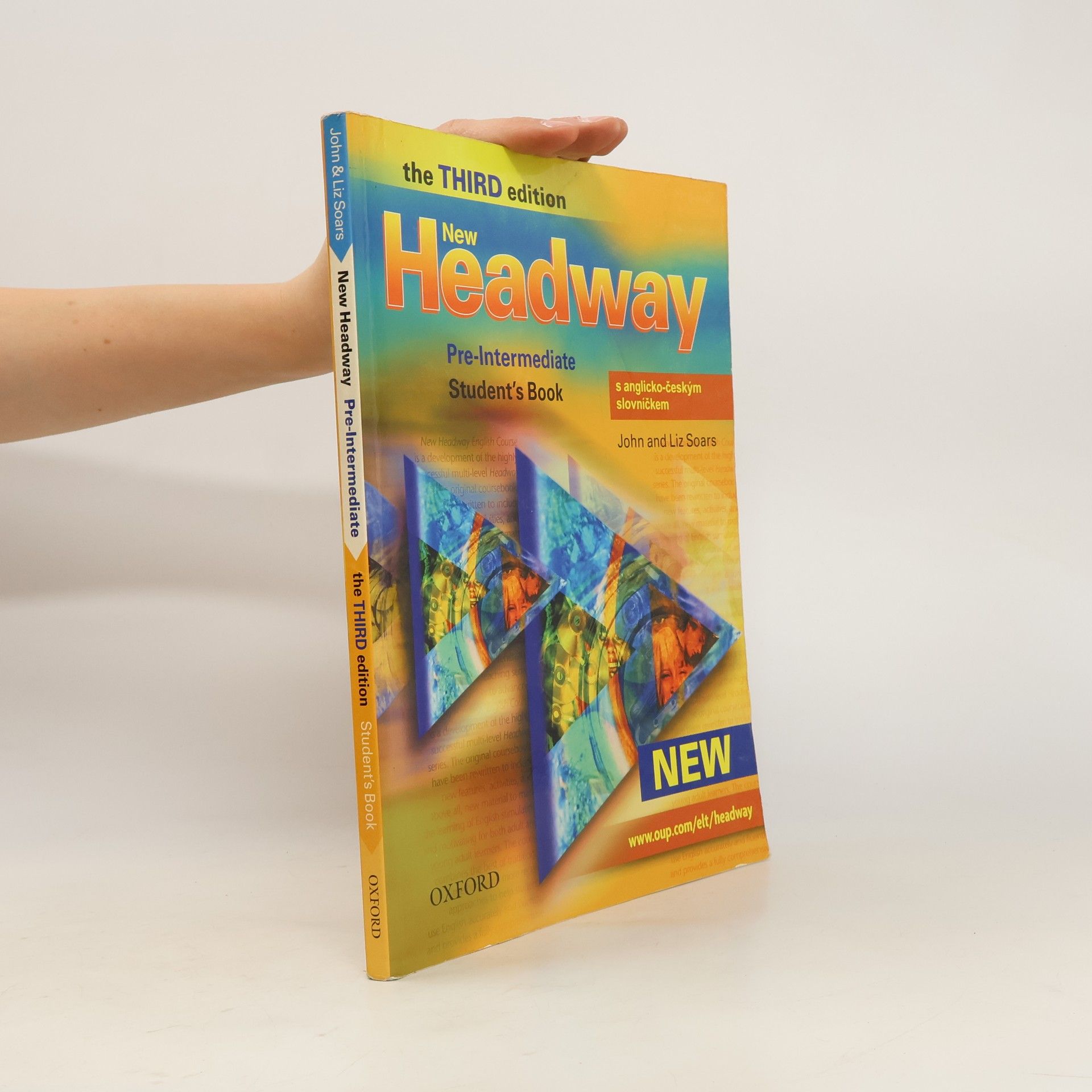 Liz Soars New Headway Pre-Intermediate : Student´s Book