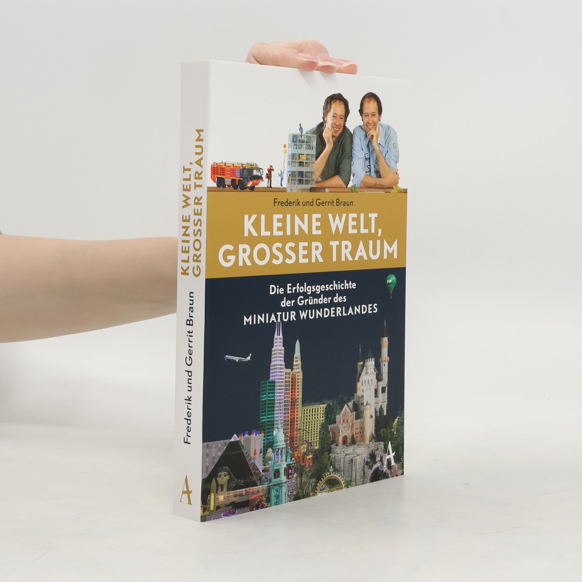 Frederik Braun Kleine Welt, großer Traum