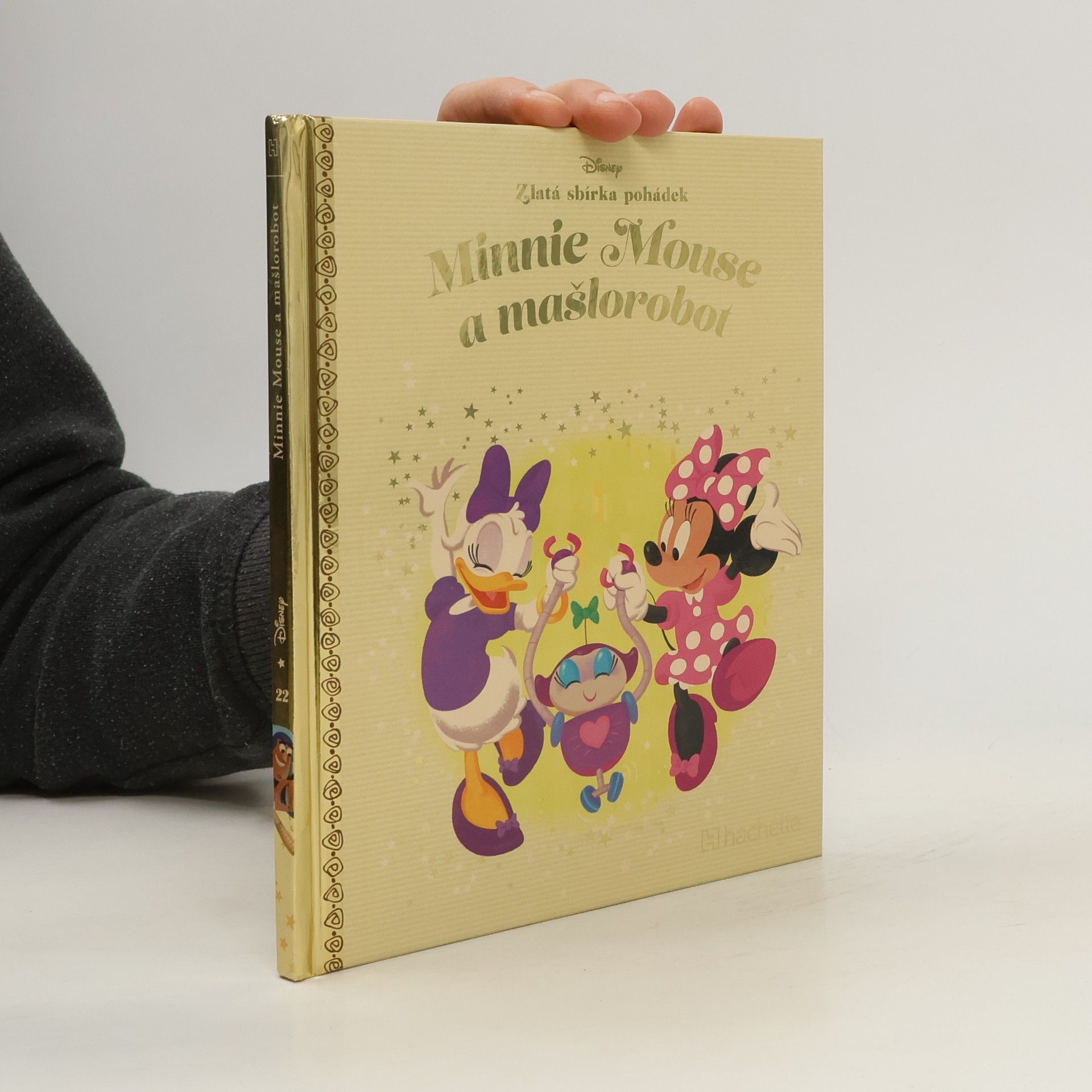 kolektiv Zlatá sbírka pohádek 22. Minnie Mouse a mašlobotka