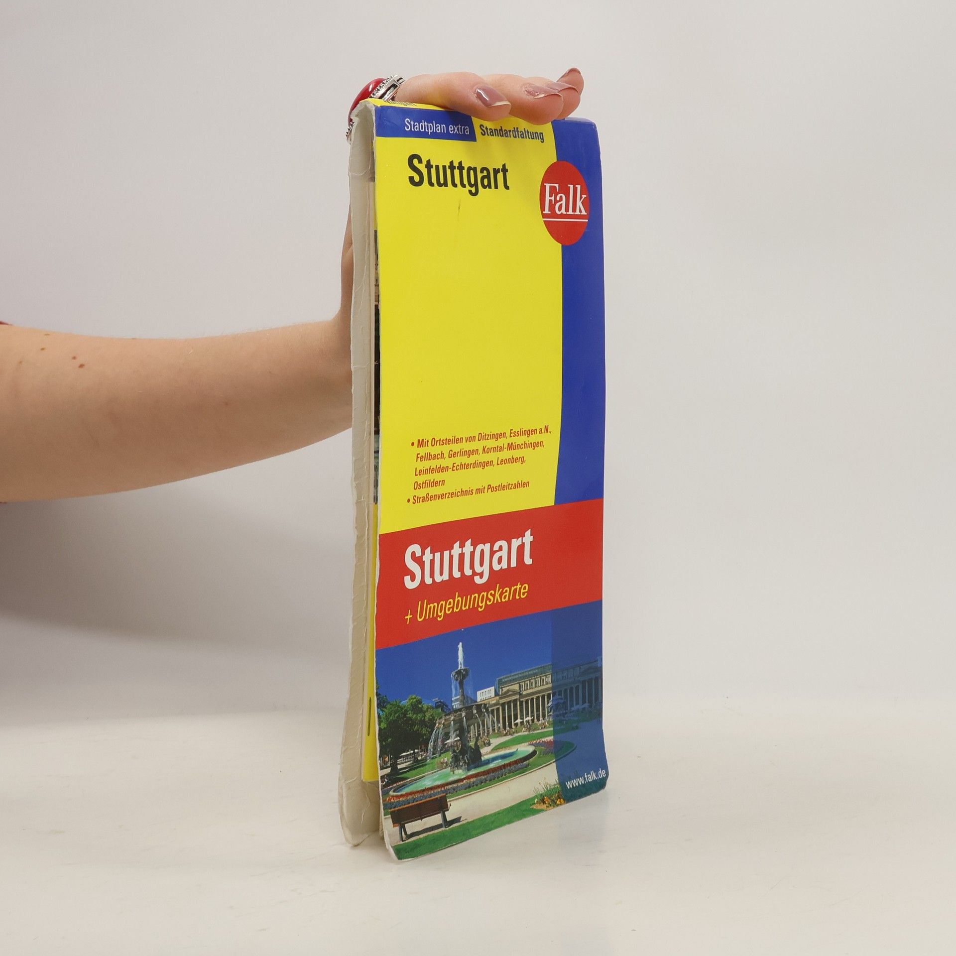 Autorenkollektiv Falk Plan Stuttgart