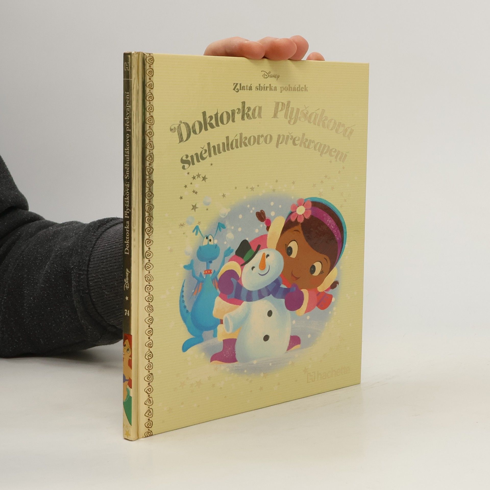 Walt Disney Zlatá sbírka pohádek 74. Doktorka Plyšáková. Sněhulákovo překvapení