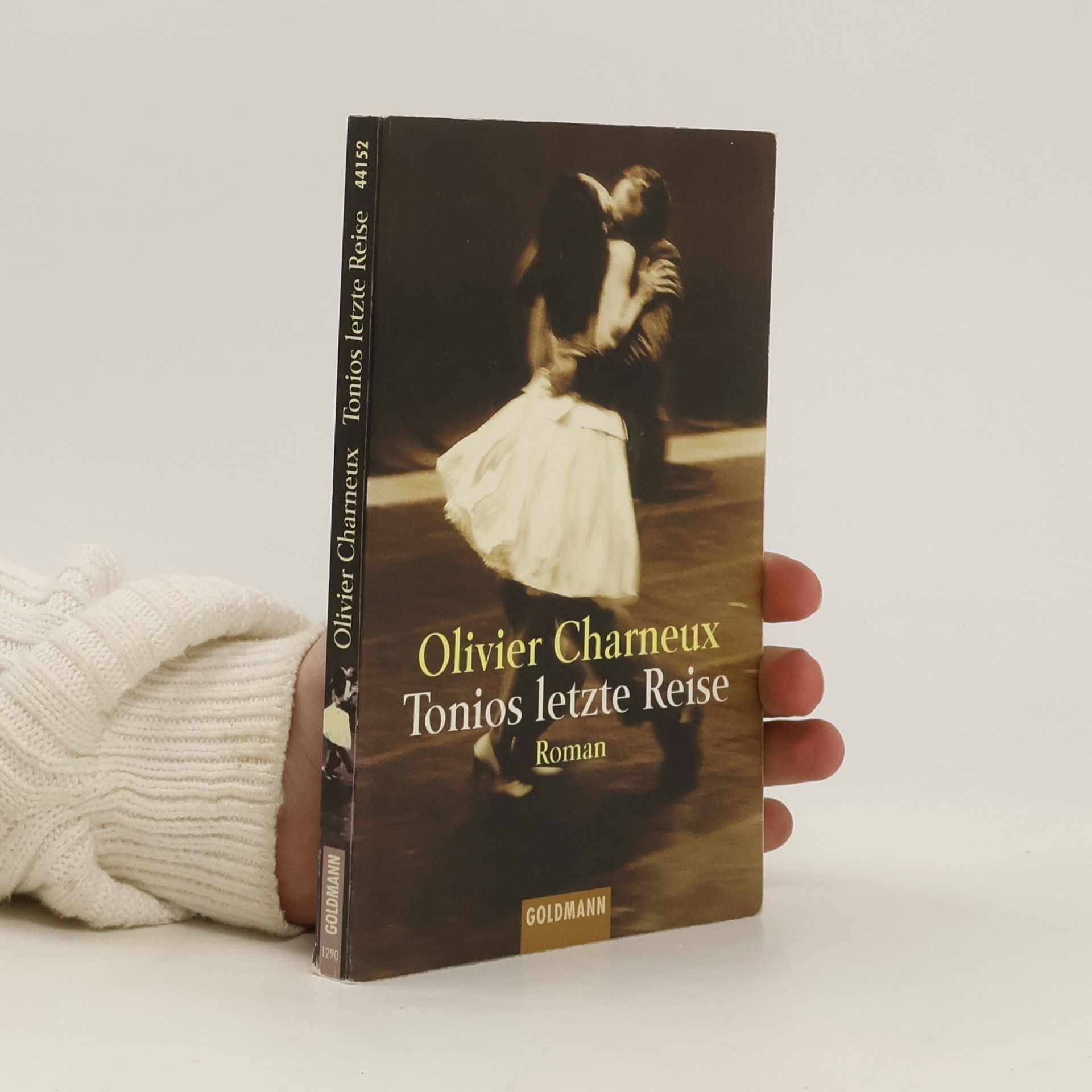 Olivier Charneux Tonios letzte Reise