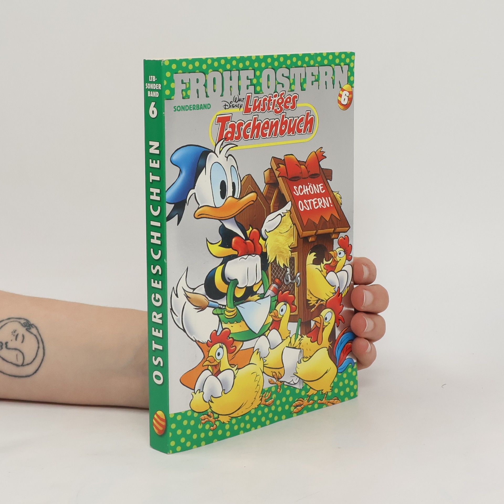 Autorenkollektiv Lustiges Taschenbuch 6