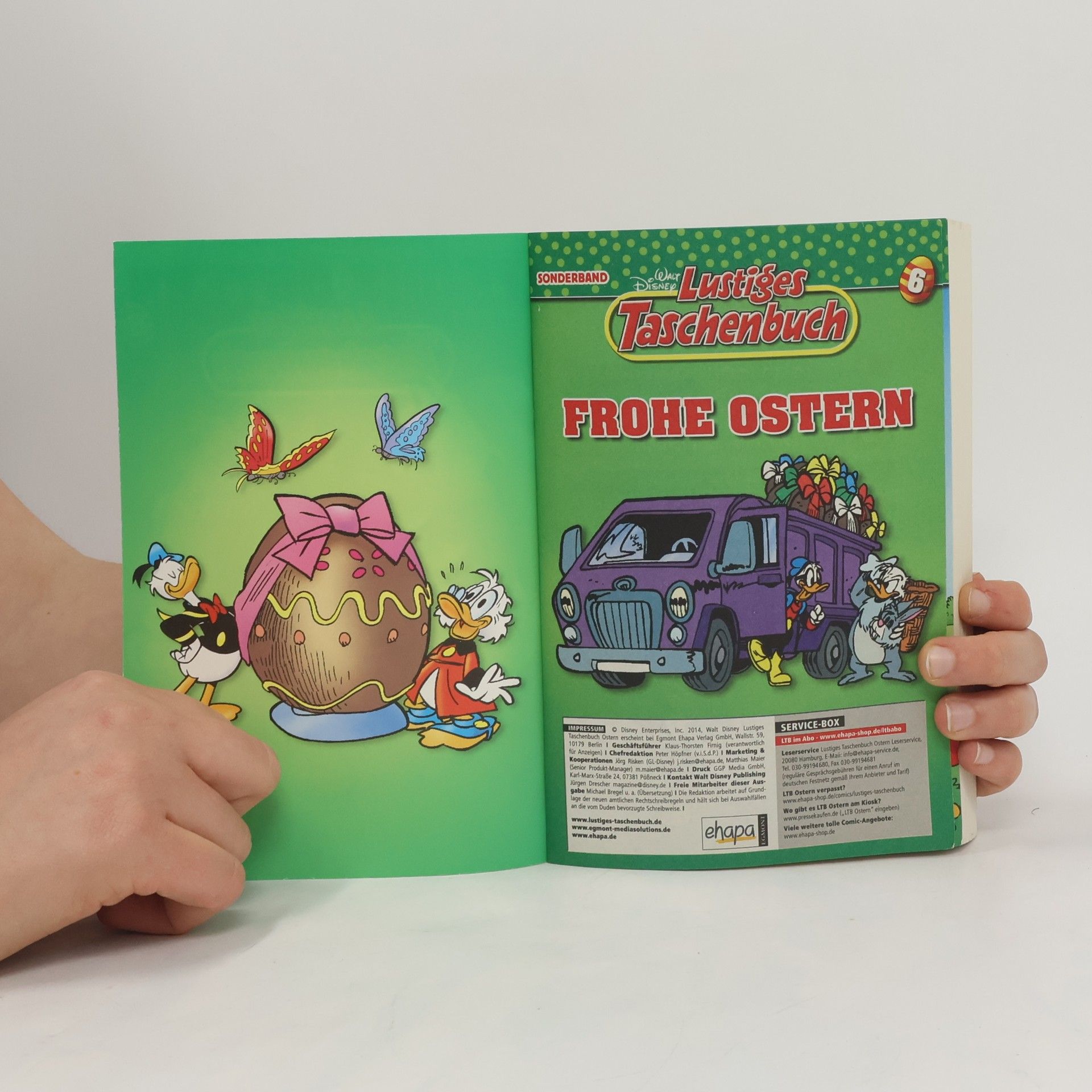 Autorenkollektiv Lustiges Taschenbuch 6
