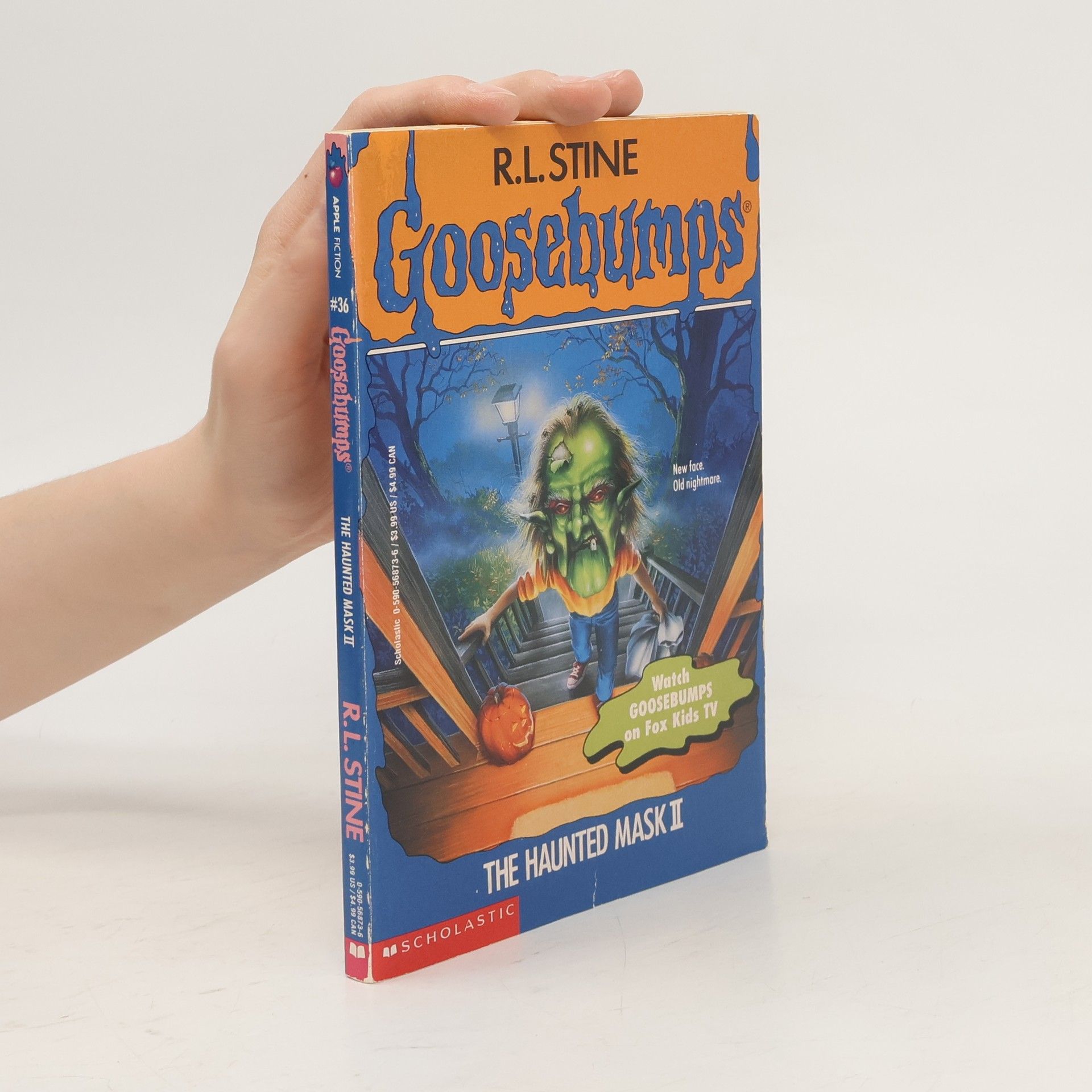 R. L. Stine Goosebumos. The Haunted Mask II