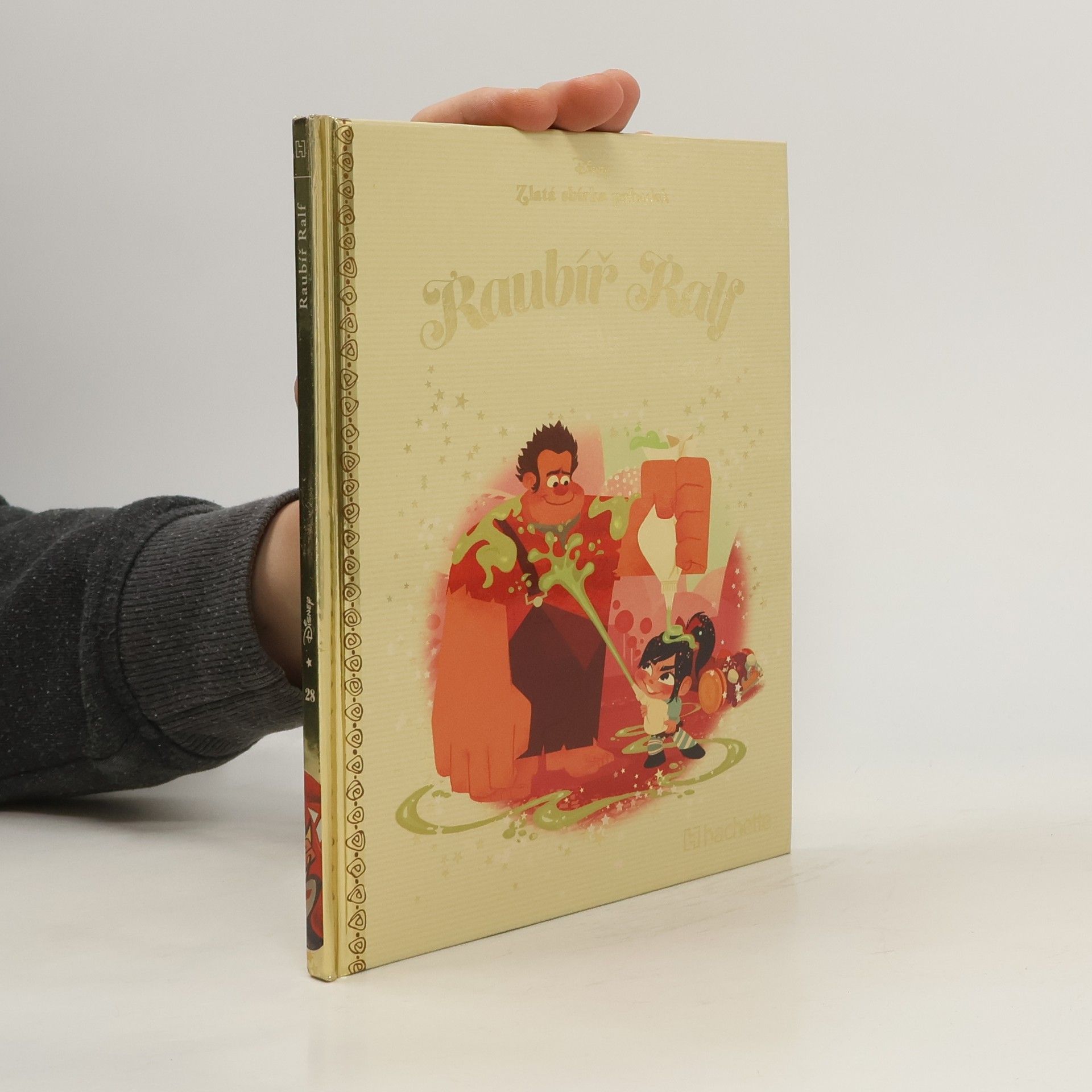 kolektiv Zlatá sbírka pohádek 28. Raubíř Ralf
